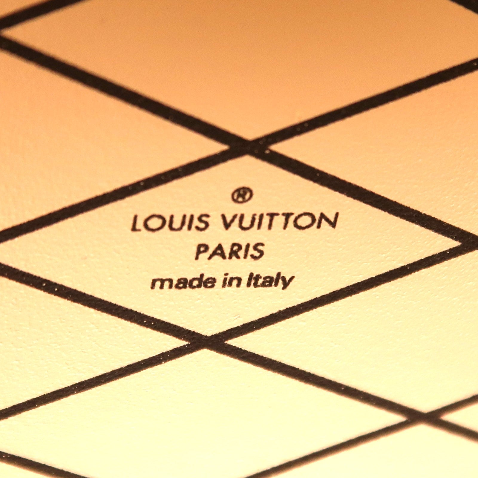 LOUIS VUITTON Monogram Petite Boite Chapeau金扣手挽肩背兩用袋棕色