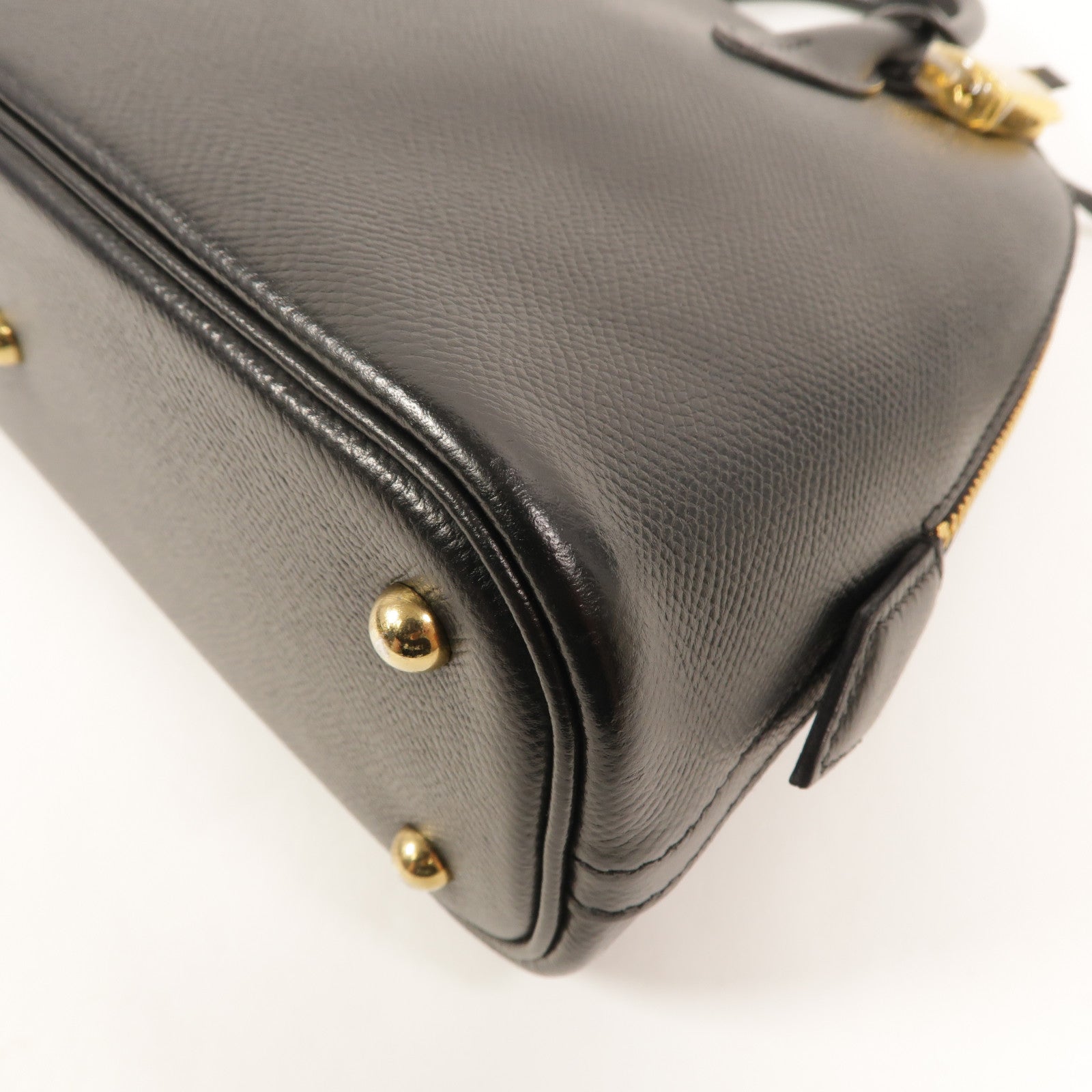 HERMES Epsom皮革Bolide 1923 25㎝手挽肩背兩用袋Noir