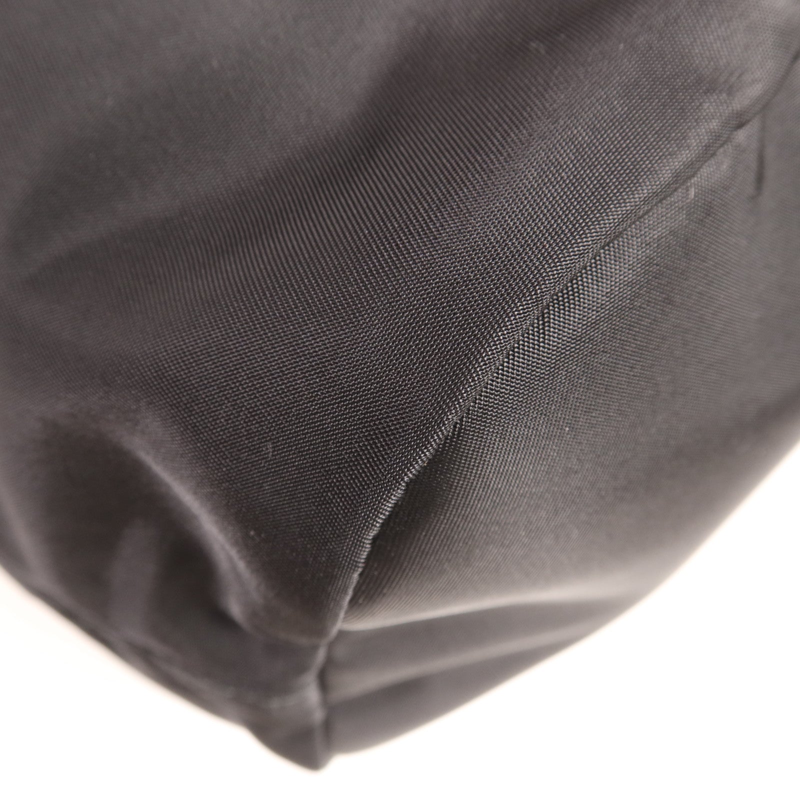 PRADA 尼龍2 Way Shoulder銀扣手挽肩背兩用袋