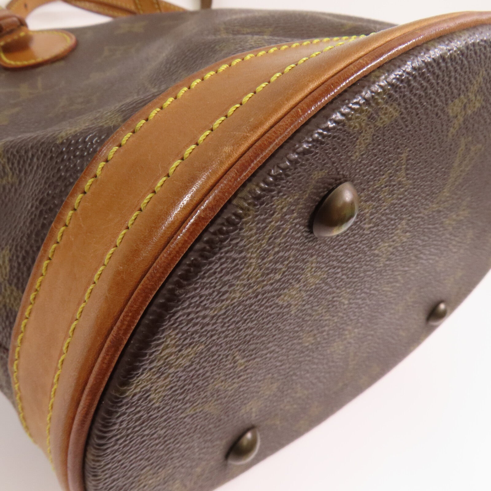 LOUIS VUITTON Monogram Petit Bucket肩背袋