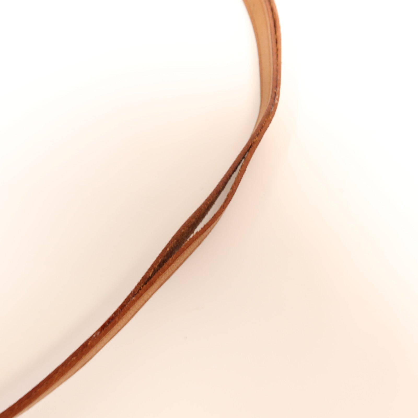 LOUIS VUITTON Monogram Pochette Accessoires金扣手挽袋棕色