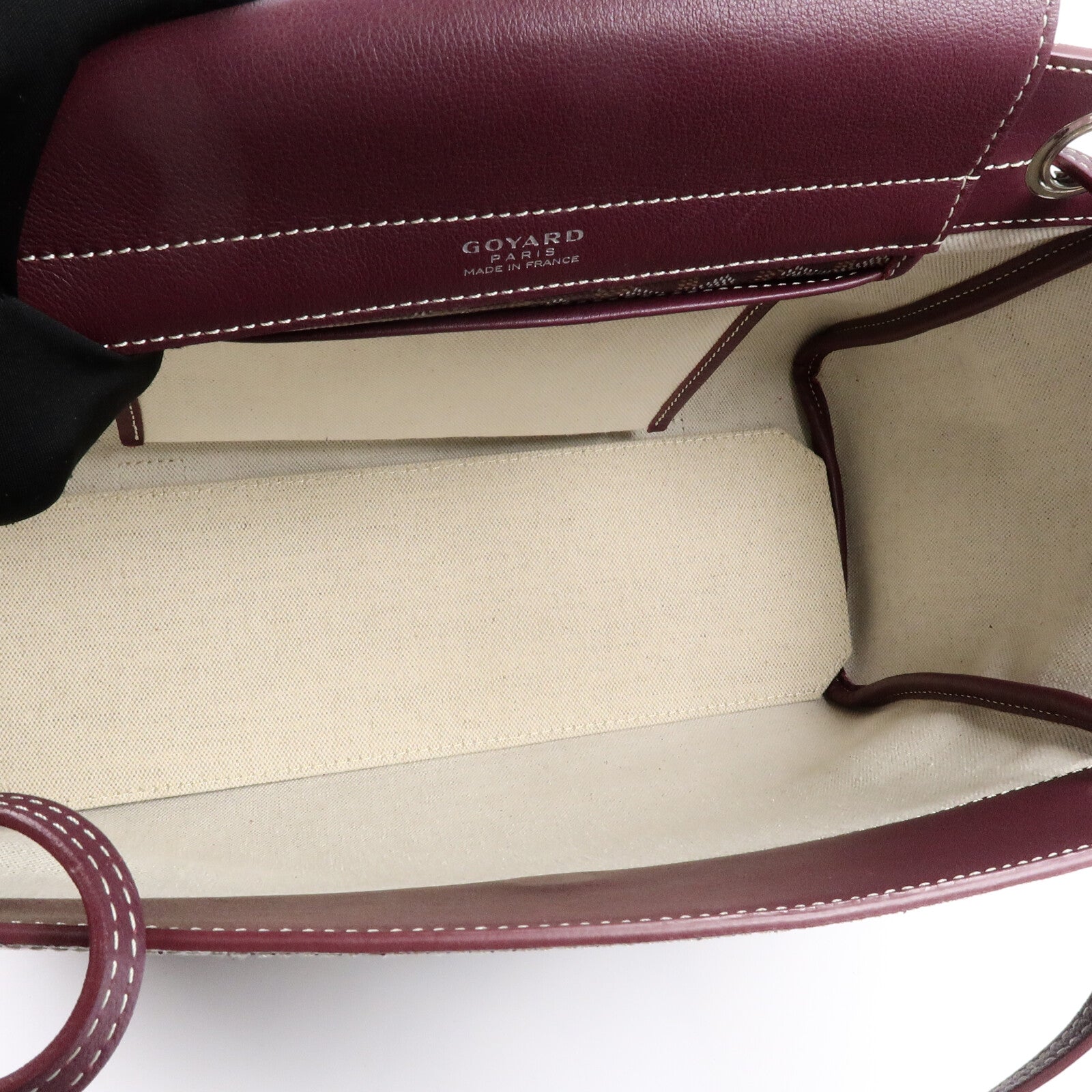 GOYARD 塗層帆布Rouette Souple PM肩背袋