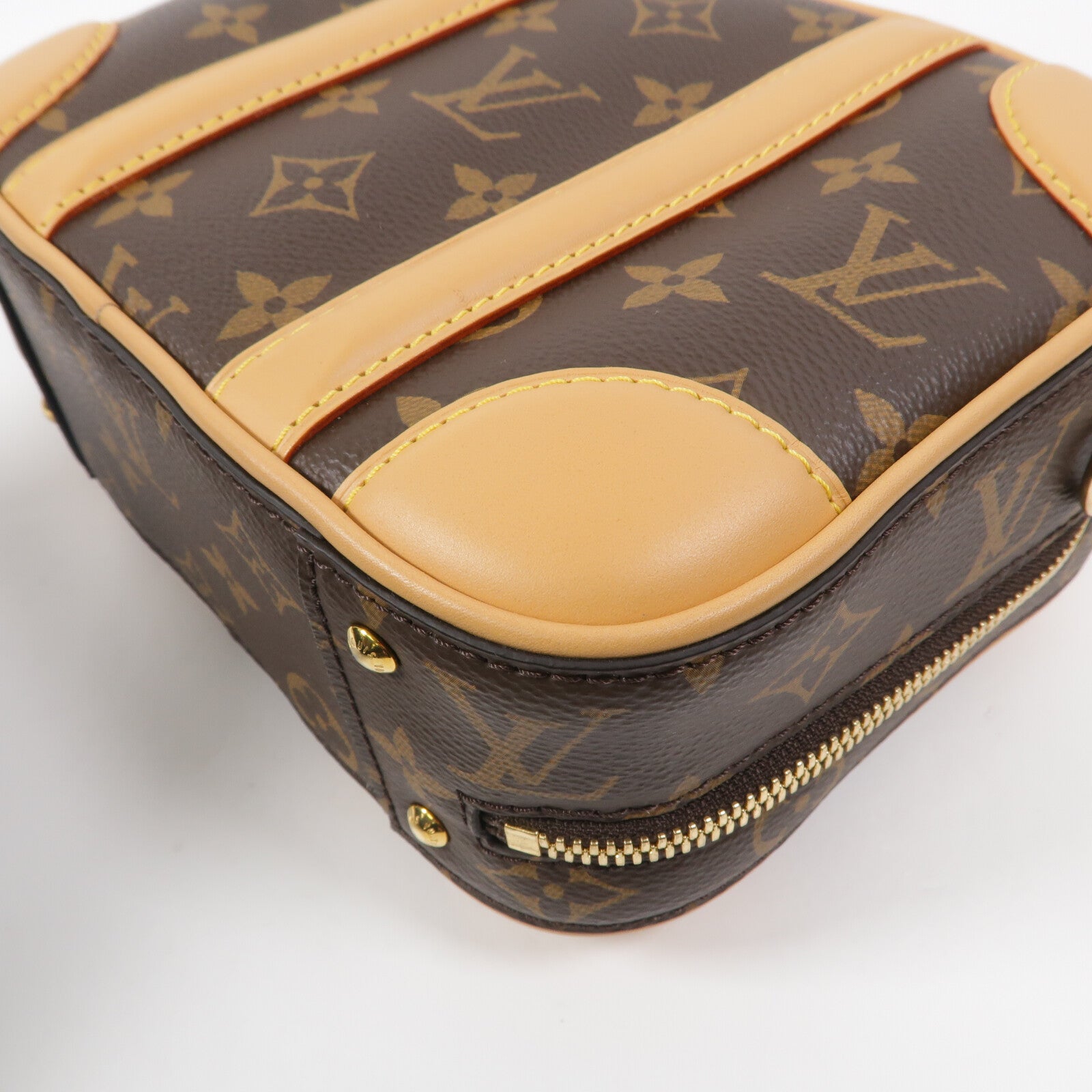 LOUIS VUITTON Monogram Valisette手挽肩背兩用袋