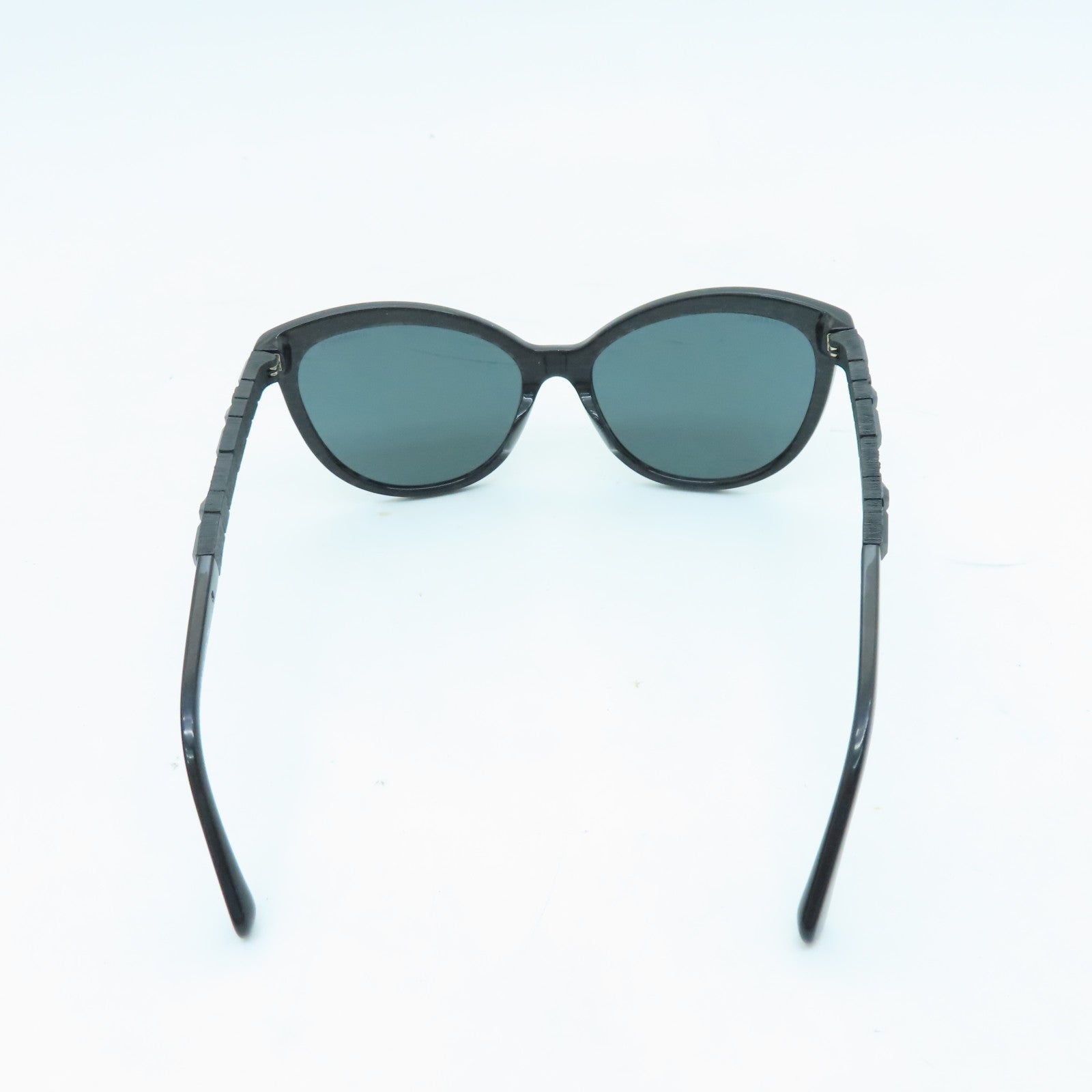 CHANEL 【激減優惠】PVC Sunglasses銀扣太陽眼鏡黑色