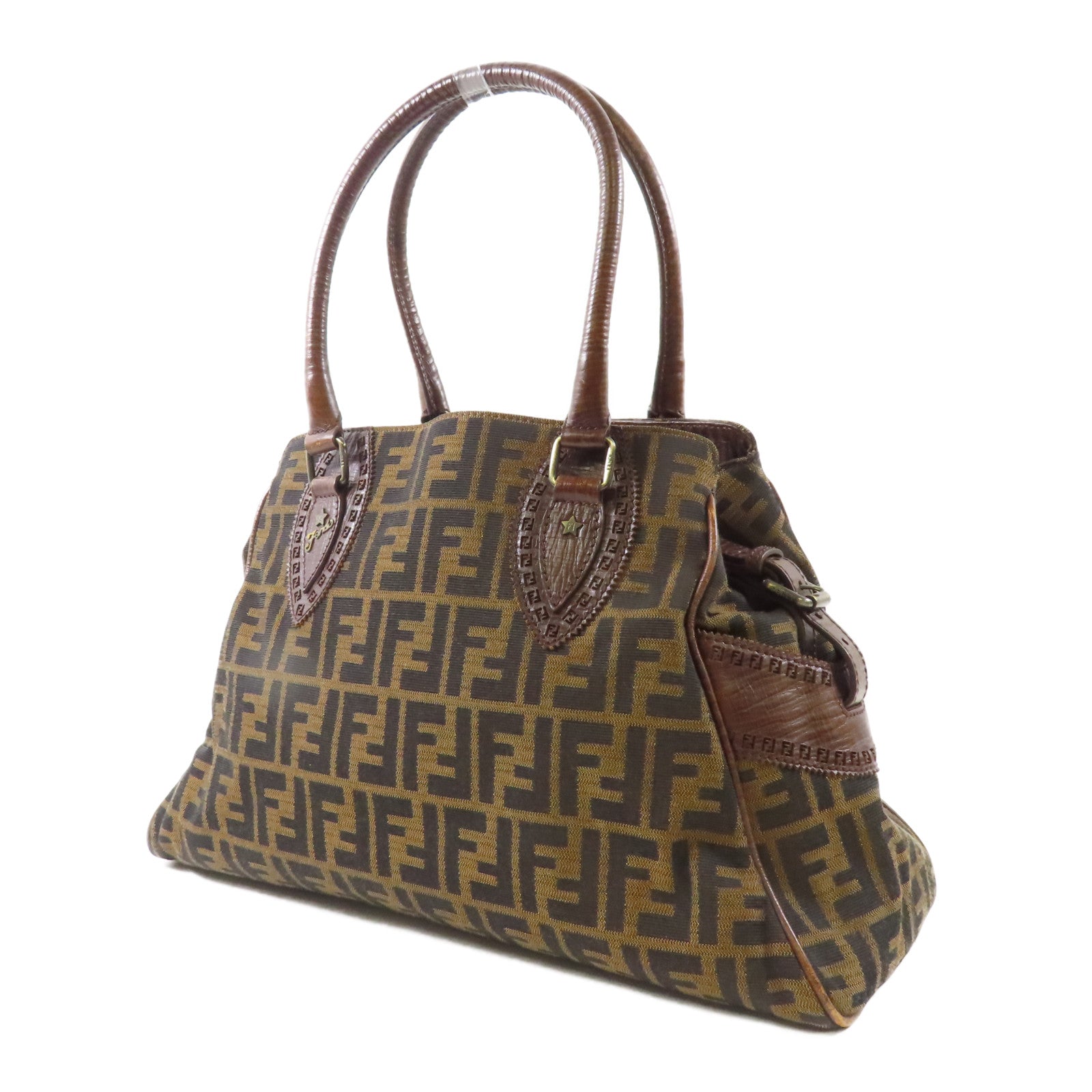 FENDI 帆布Shoulder Bag肩背袋