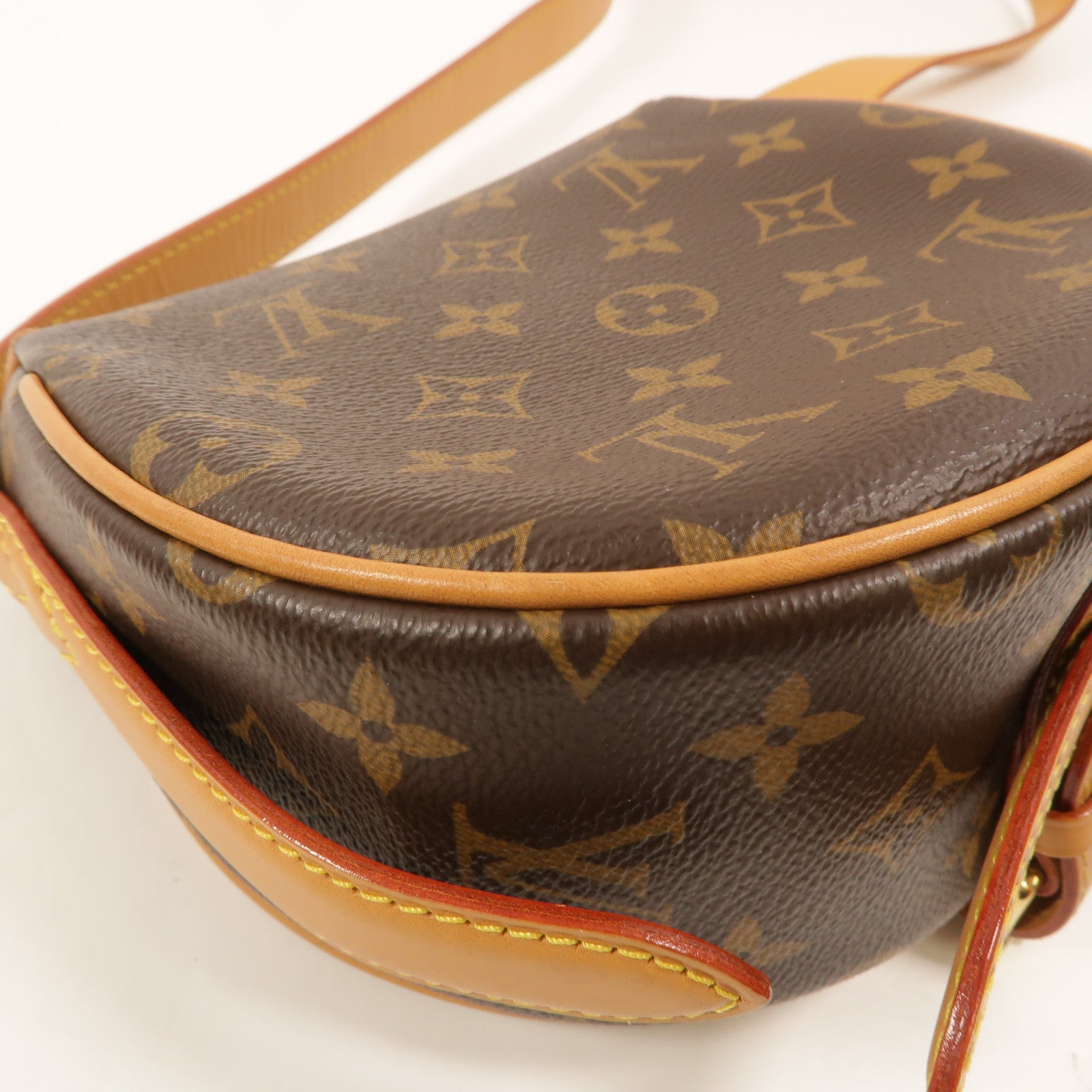 LOUIS VUITTON Monogram Tambourin金扣肩背袋