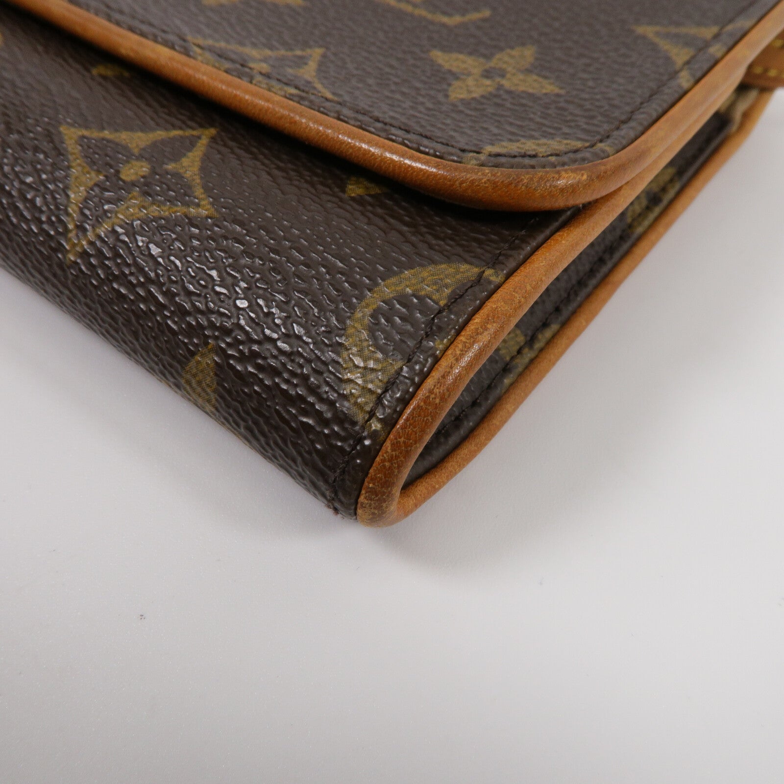 LOUIS VUITTON Monogram Pochette Twin GM肩背袋