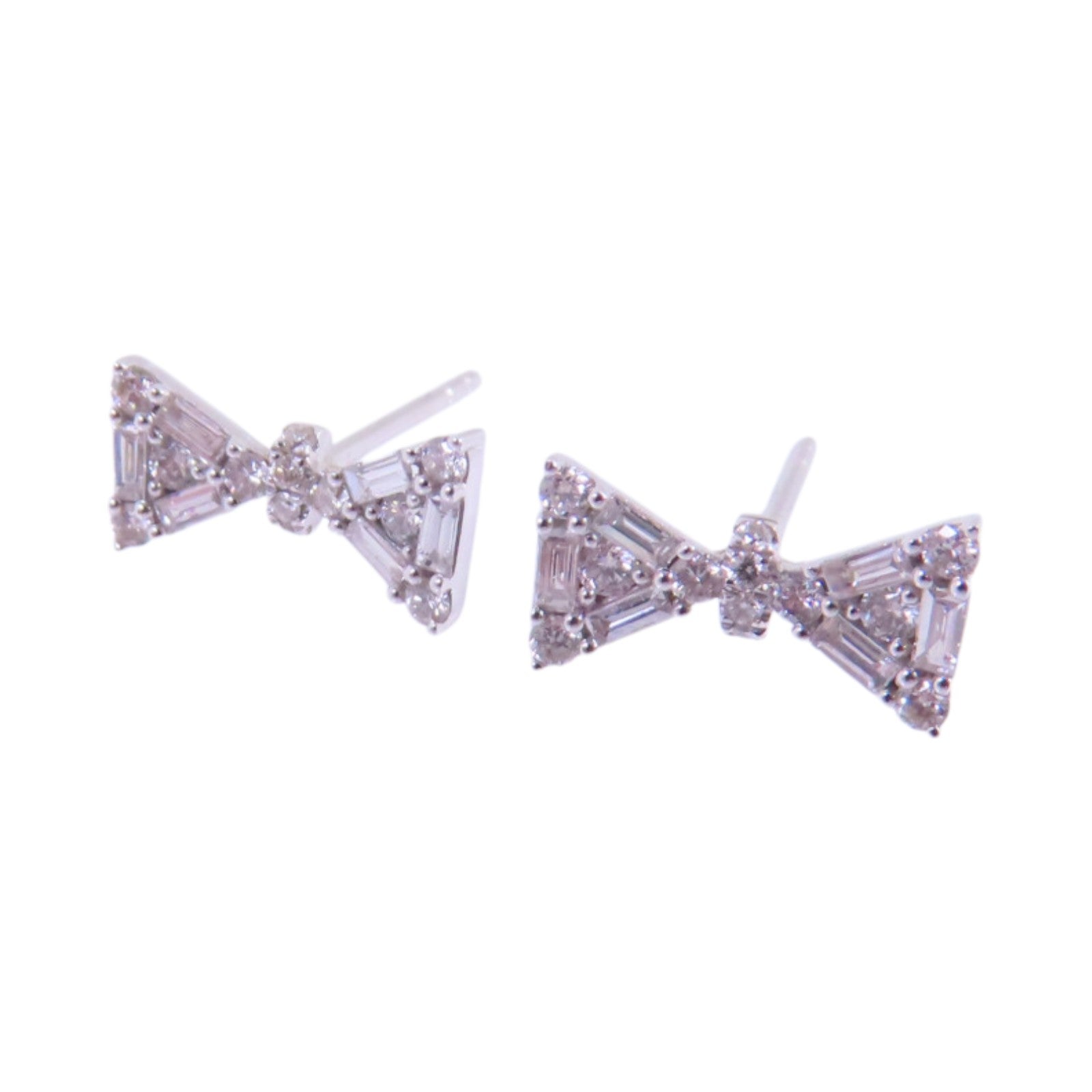 JEWELRY 18K白金/鑽石Diamond Earrings耳環
