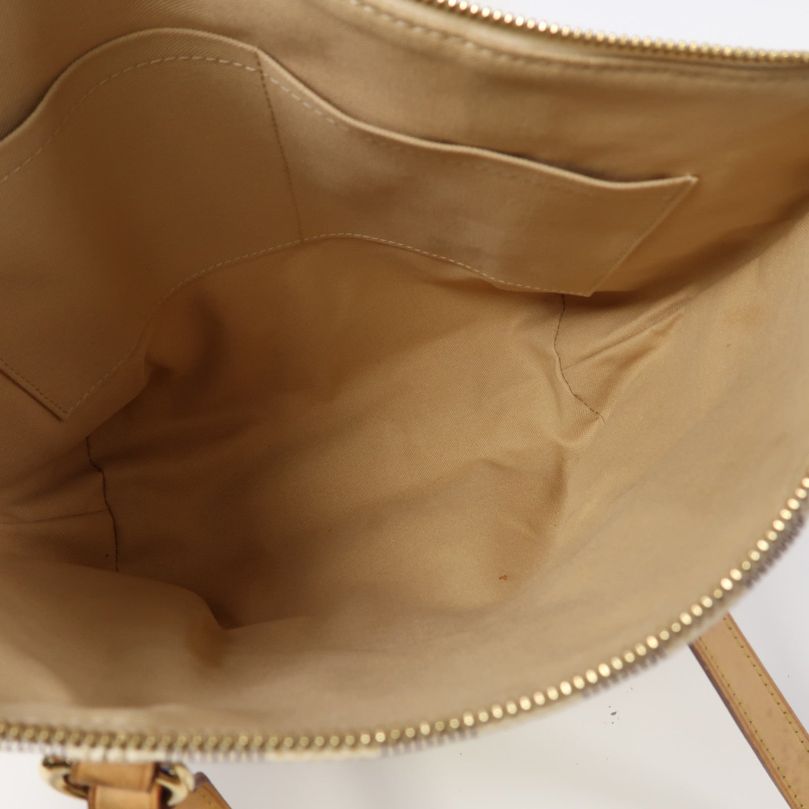 LOUIS VUITTON 【激減優惠】Damier Azur Totally PM金扣肩背袋白色