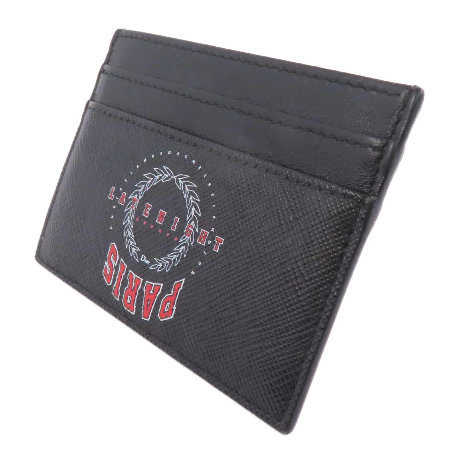 Dior 牛皮皮革Card Case卡片套黑色
