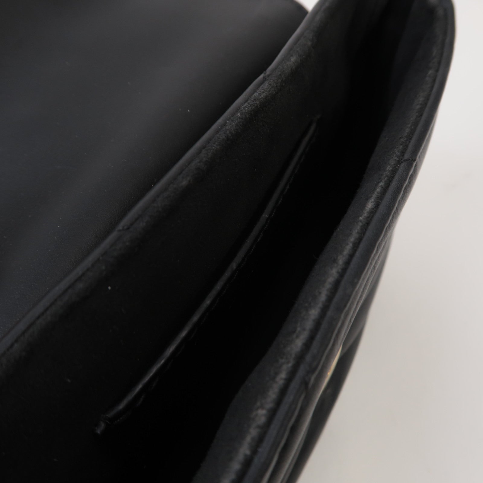 LOUIS VUITTON 牛皮皮革New Wave金扣手挽肩背兩用袋黑色