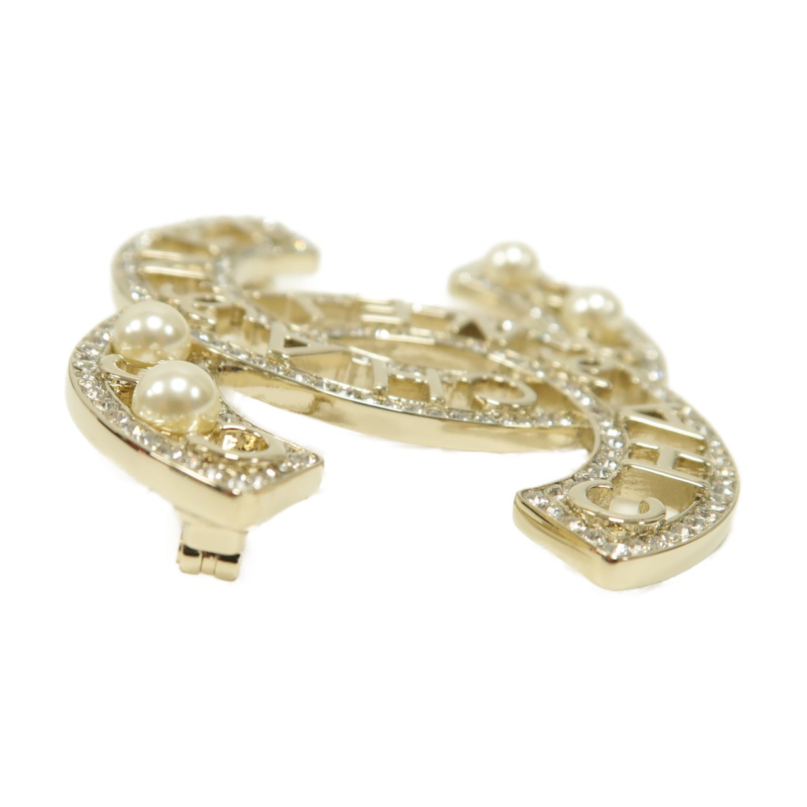 CHANEL 金屬Brooch胸針銀色