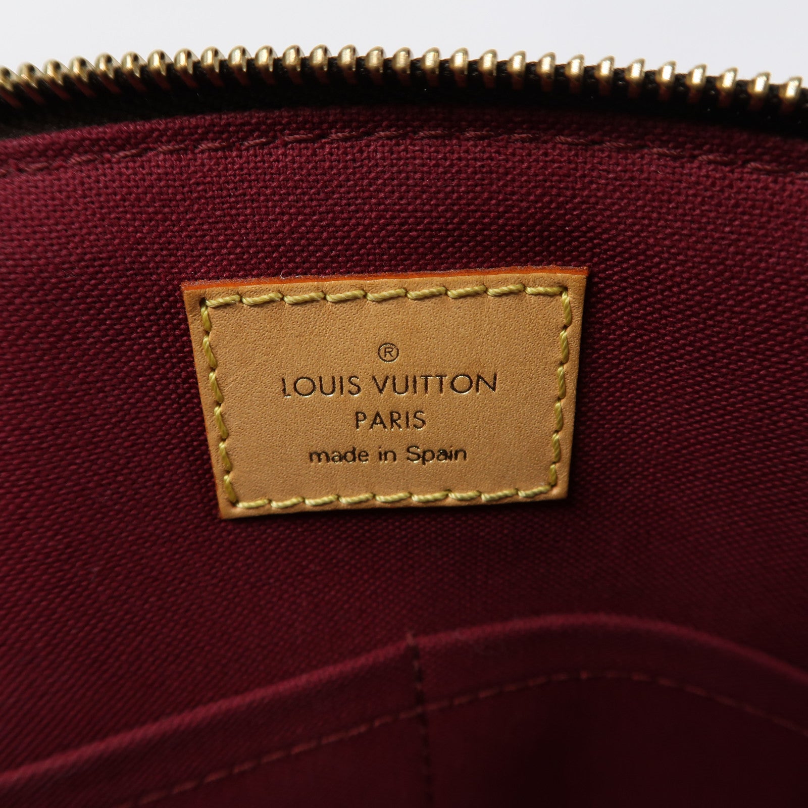 LOUIS VUITTON Monogram Petit Palais金扣手挽肩背兩用袋啡色