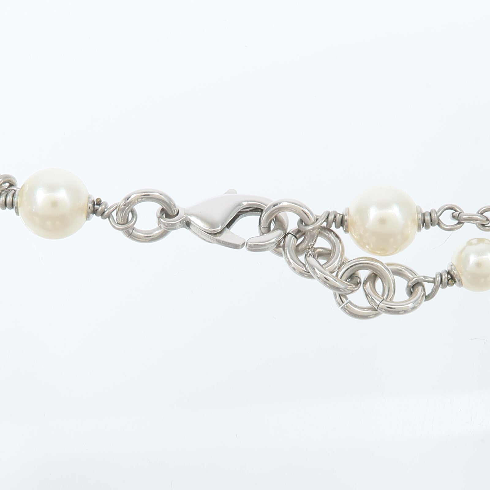 CHANEL PVC/金屬Necklace項鍊