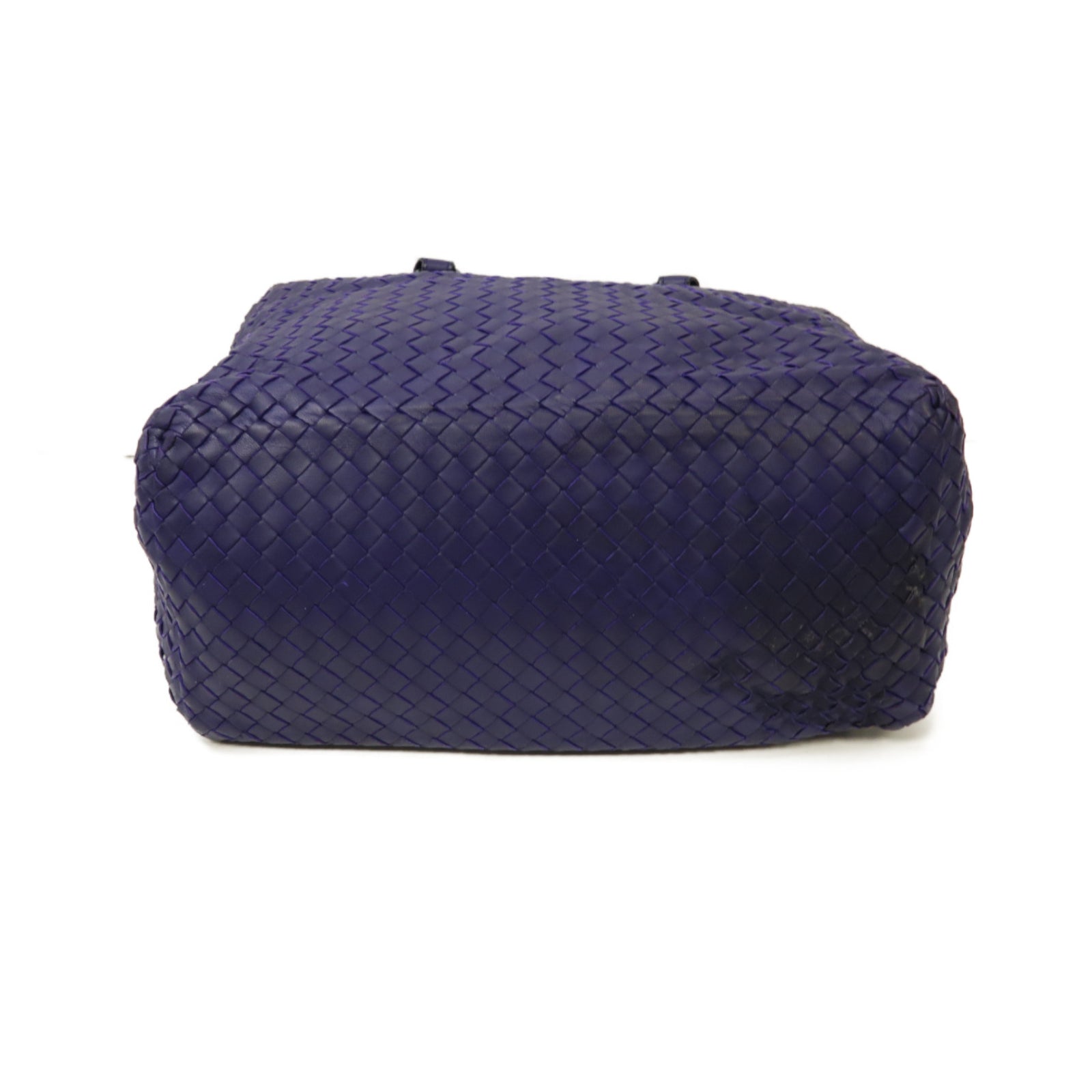 BOTTEGA VENETA 【激減優惠】織紋牛皮皮革Tote Bag金扣手挽袋