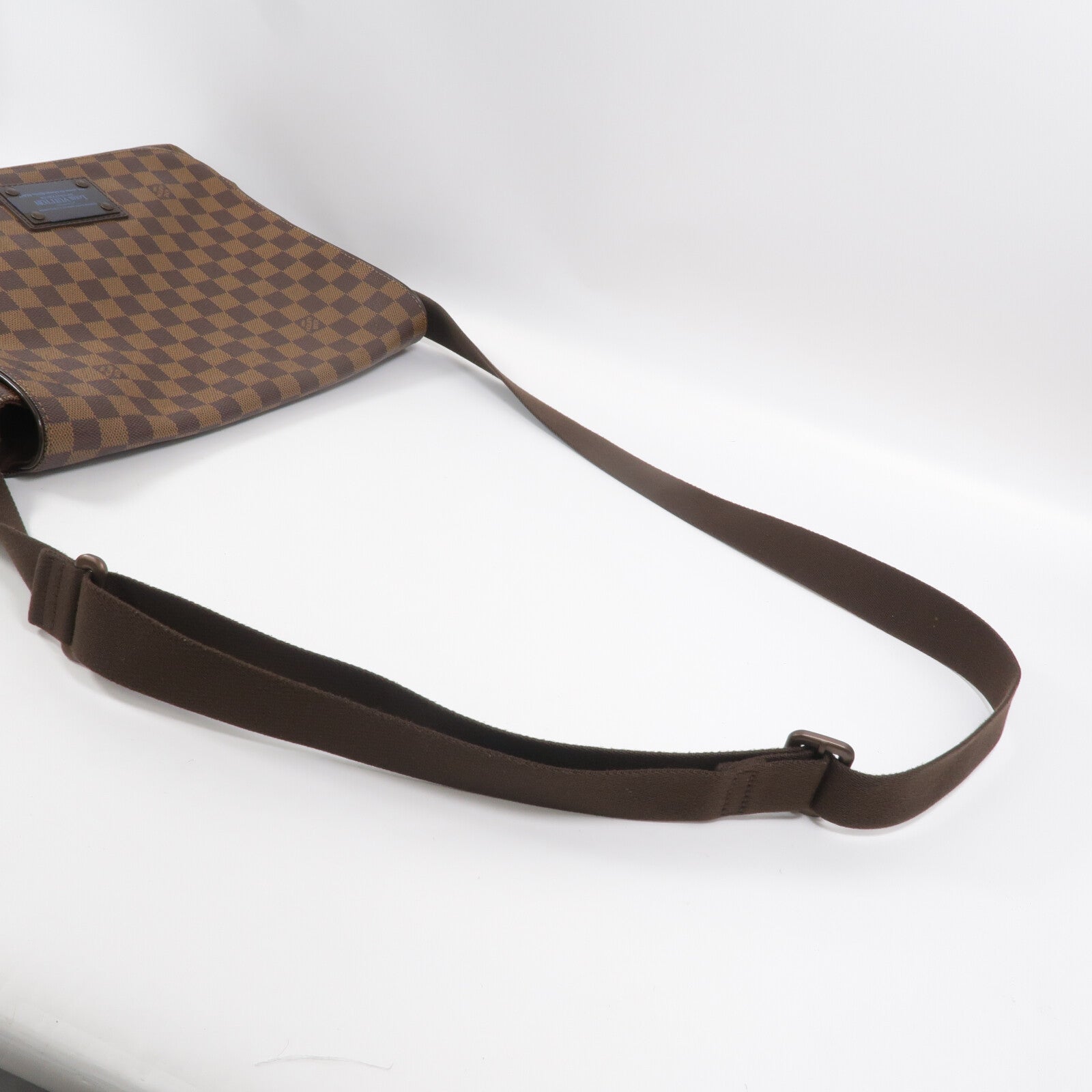 LOUIS VUITTON Damier Brooklyn MM肩背袋