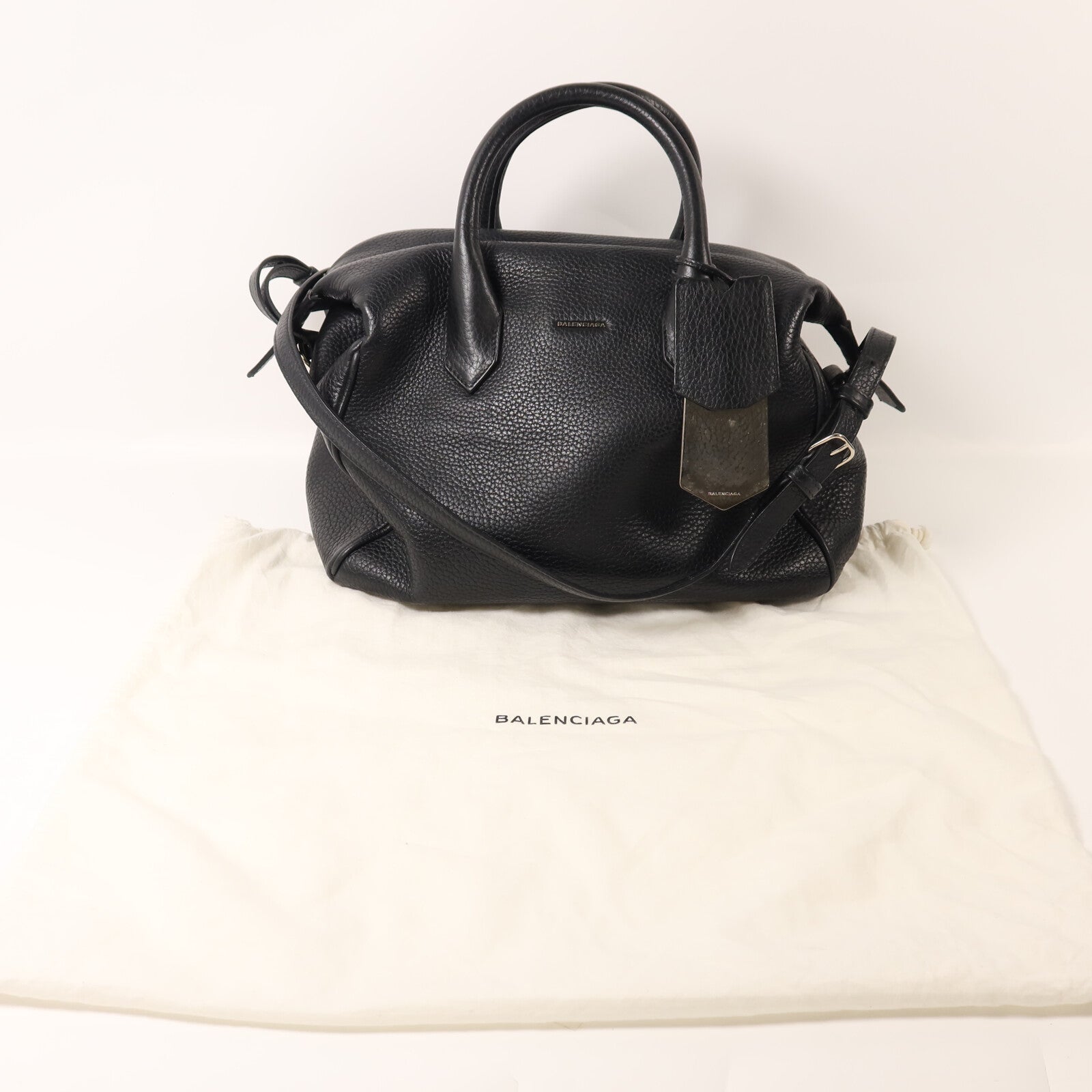 BALENCIAGA 牛皮皮革Shoulder Bag手挽肩背兩用袋