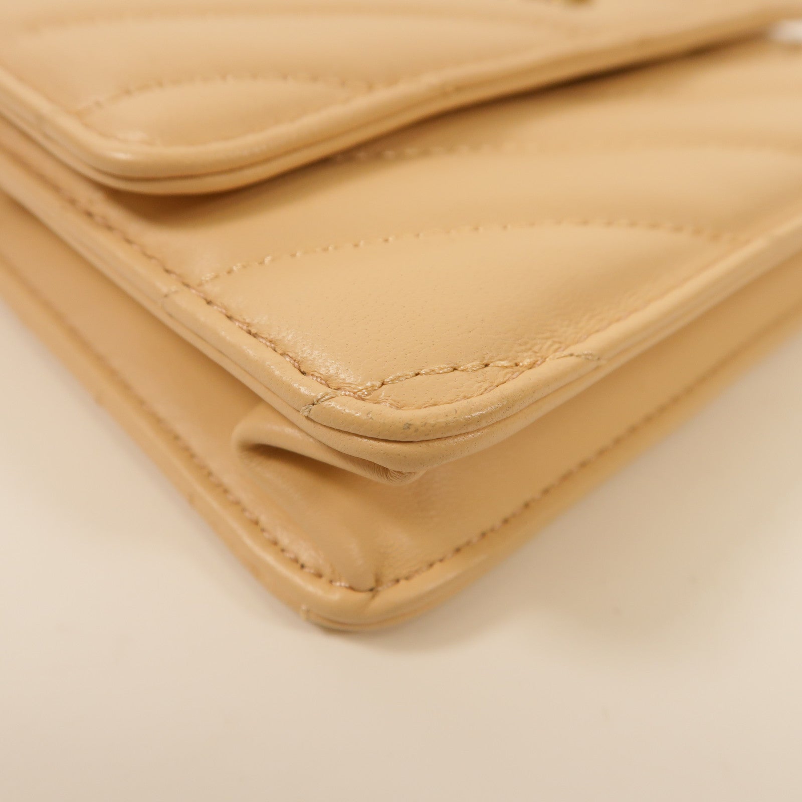 Tory Burch 【激減優惠】皮革Mini Kira Chevron手挽肩背兩用袋