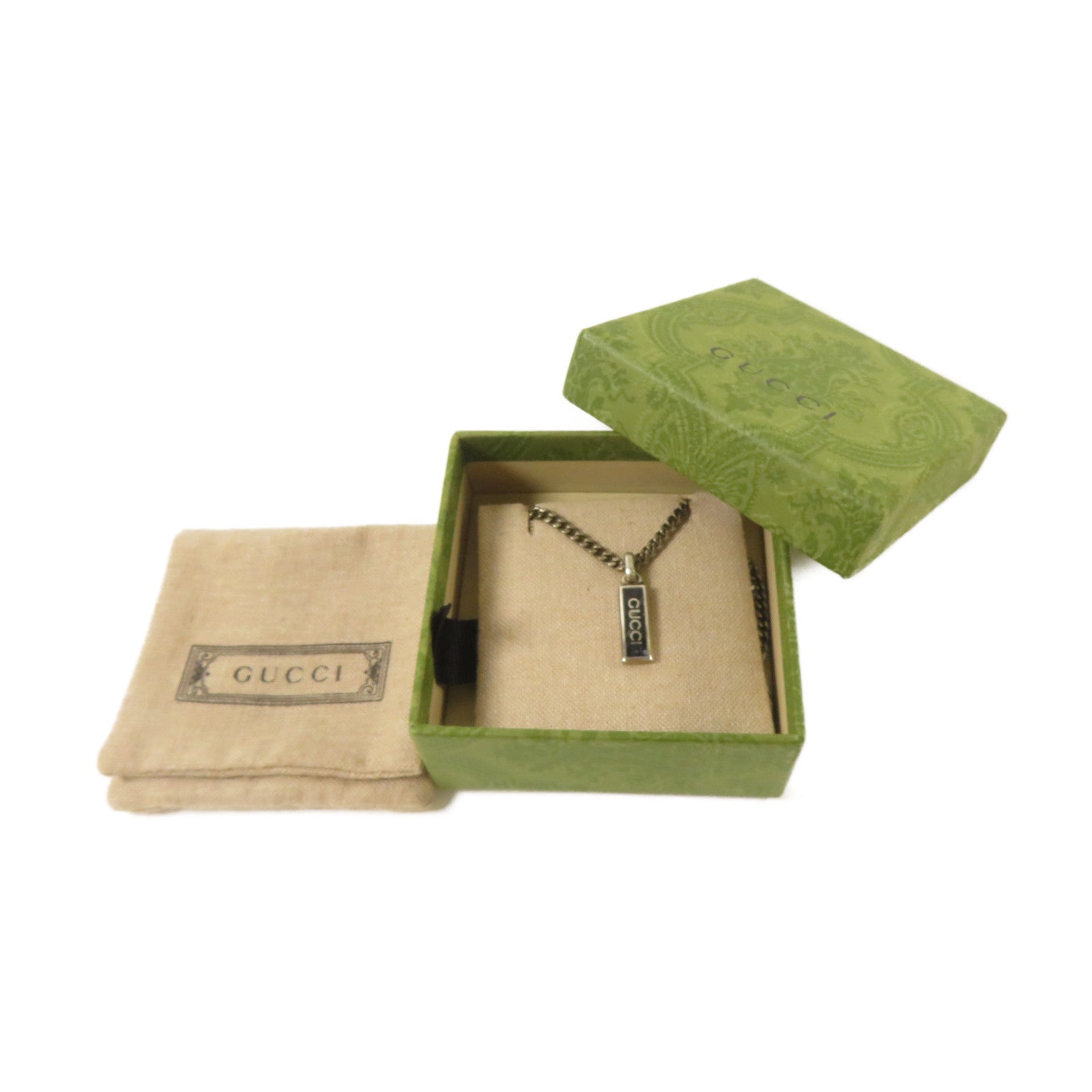 GUCCI 【激減優惠】925純銀Necklace項鍊銀色