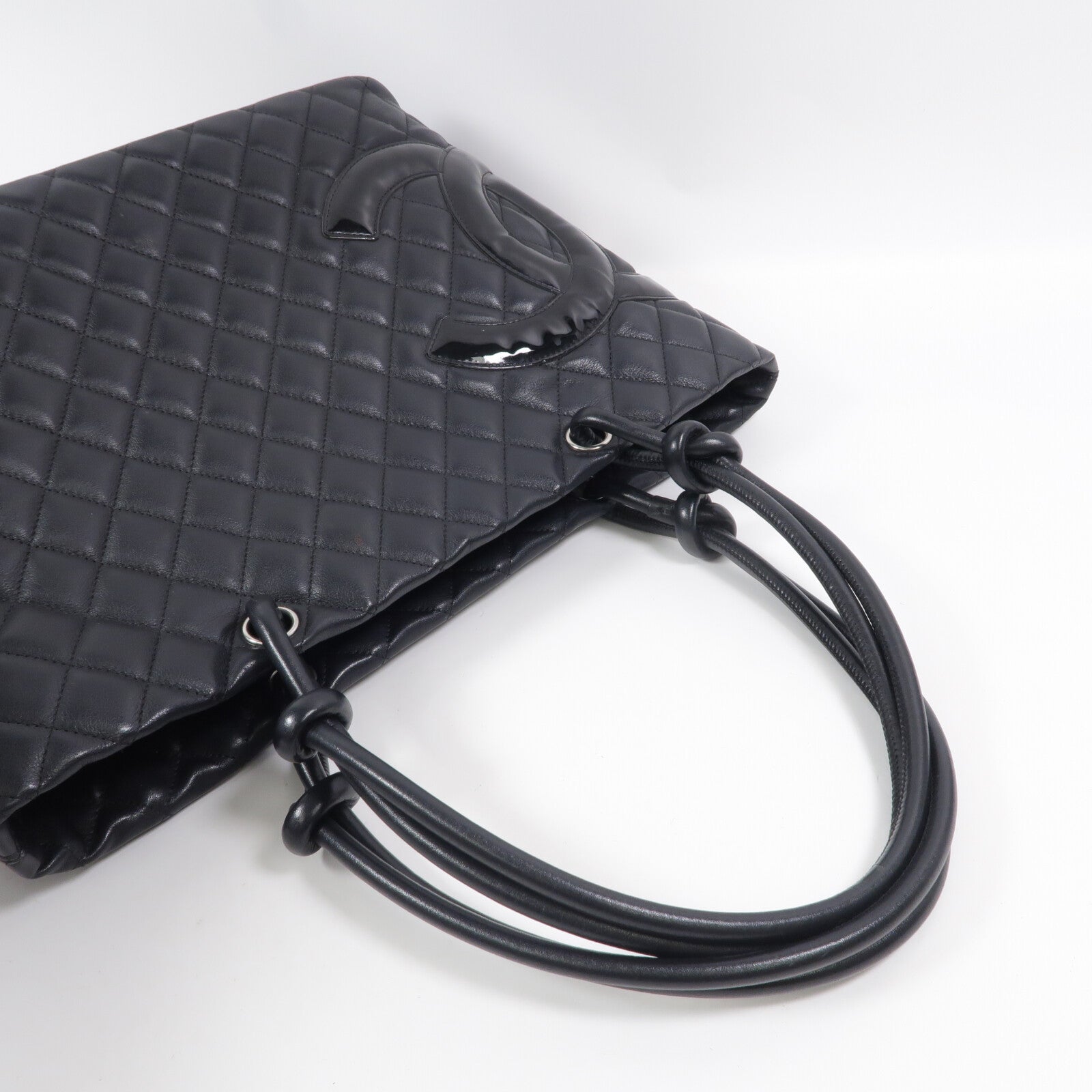 CHANEL 牛皮皮革Cambon Tote肩背袋