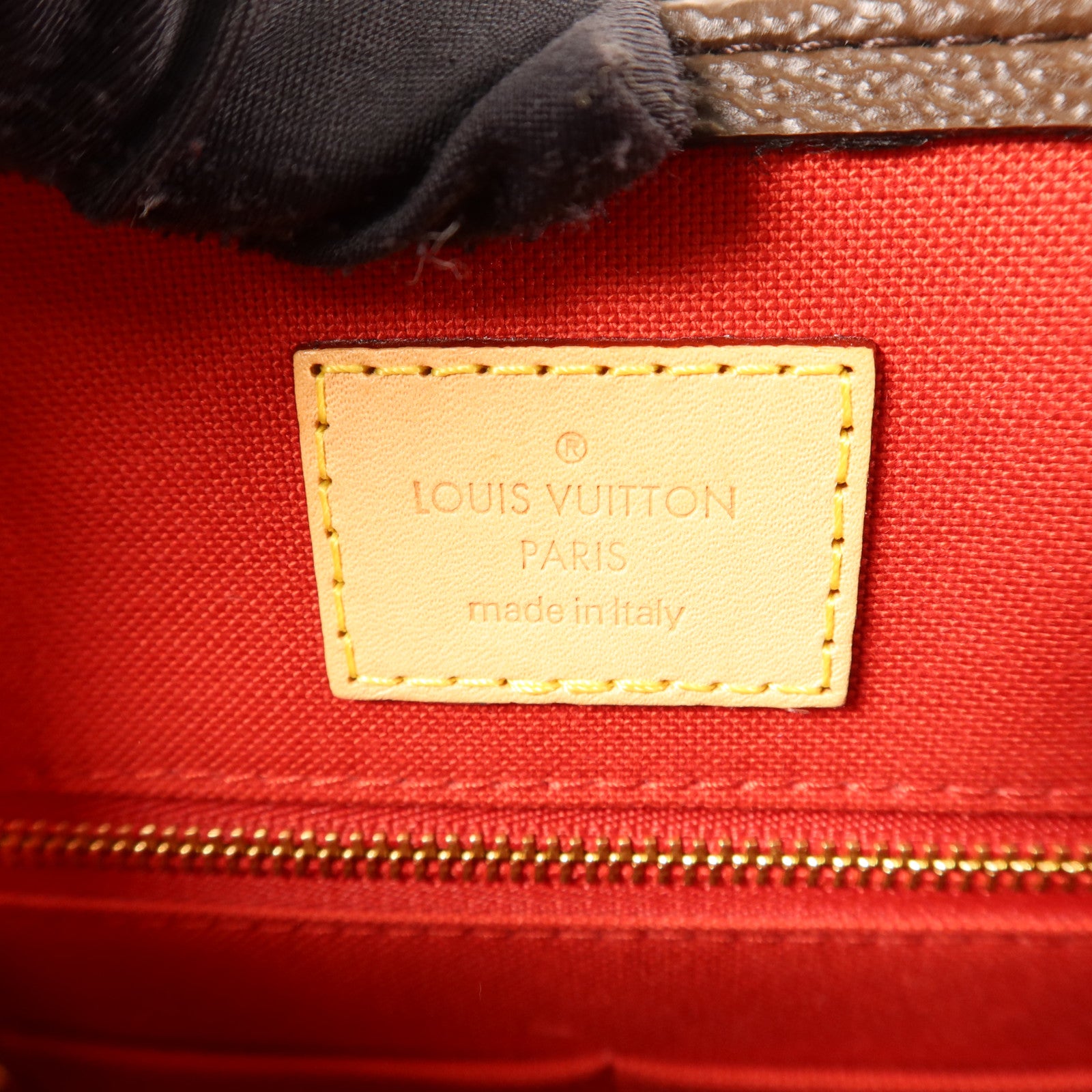 LOUIS VUITTON Monogram Sac Plat BB金扣手挽肩背兩用袋棕色