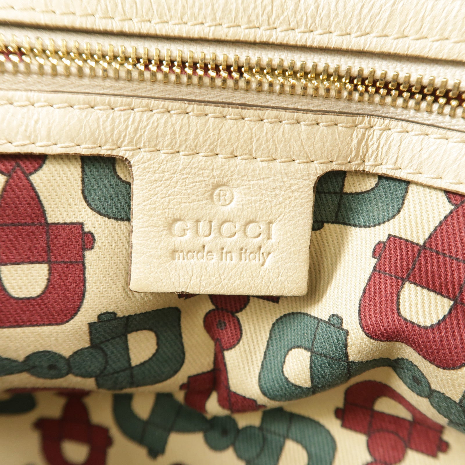 GUCCI 牛皮皮革Hand Bag手挽袋