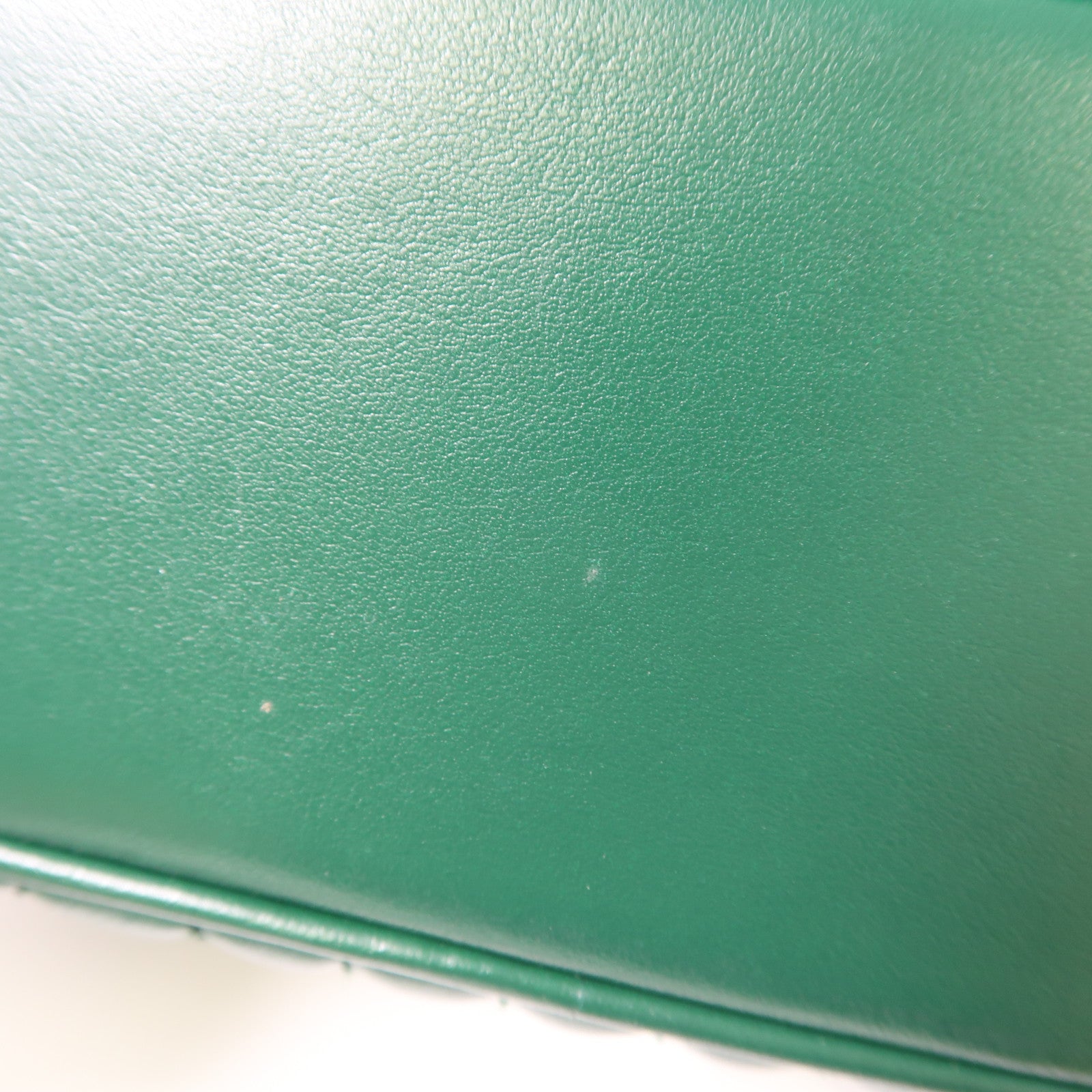 PRADA 牛皮皮革Shoulder Bag銀扣肩背袋