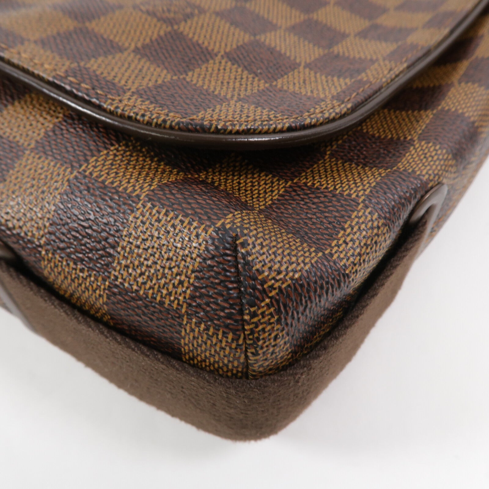 LOUIS VUITTON Damier Brooklyn MM肩背袋