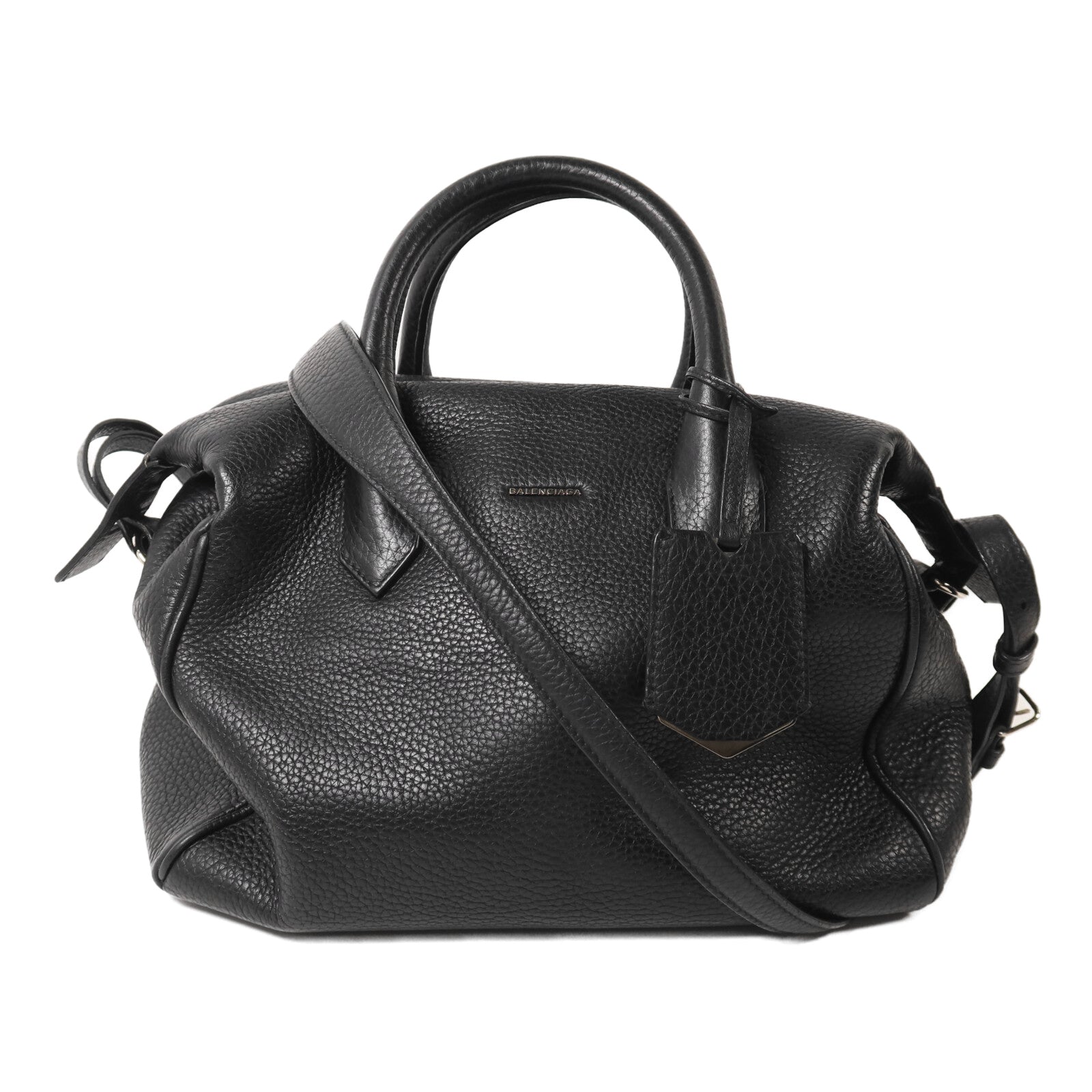 BALENCIAGA 牛皮皮革Shoulder Bag手挽肩背兩用袋