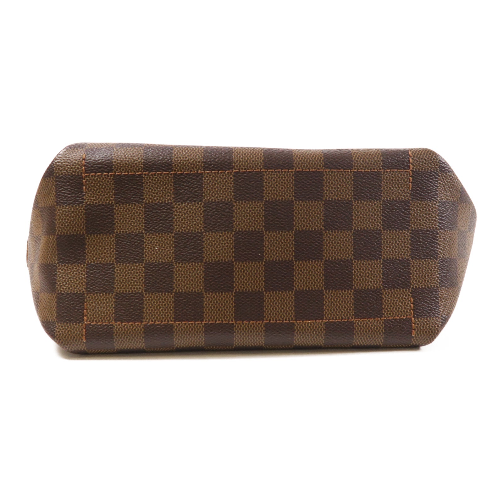 LOUIS VUITTON Damier Belmont NV PM金扣手挽肩背兩用袋