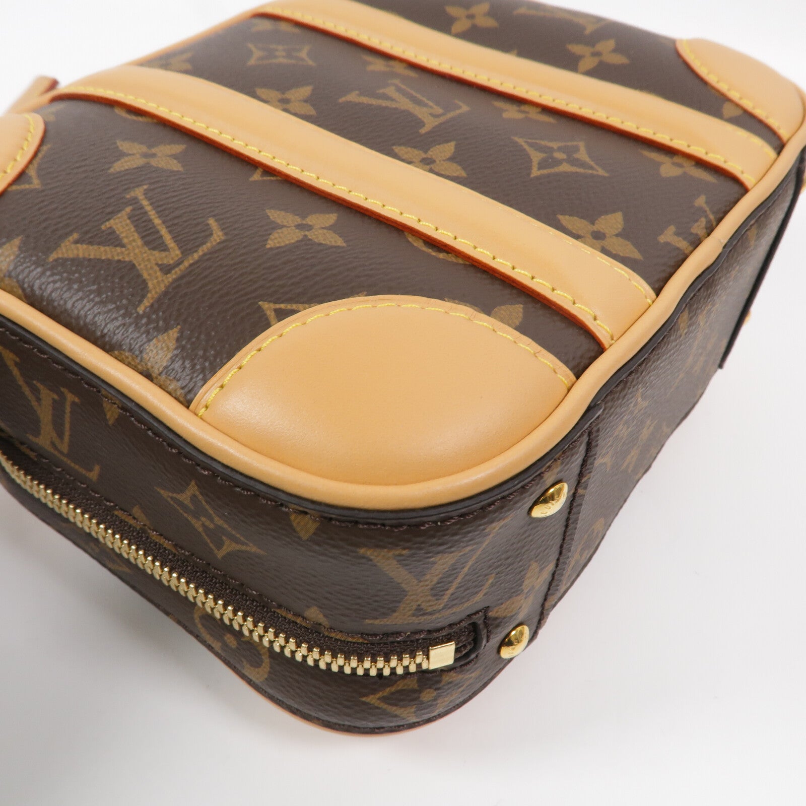 LOUIS VUITTON Monogram Valisette手挽肩背兩用袋