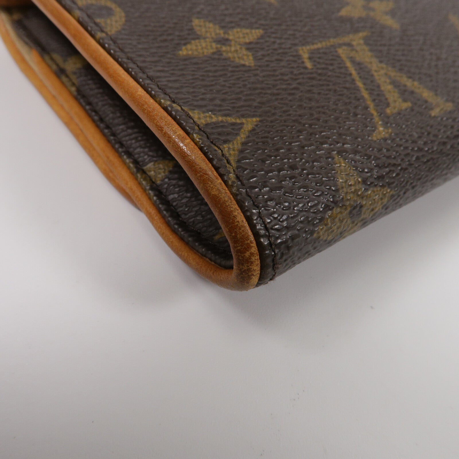 LOUIS VUITTON Monogram Pochette Twin GM肩背袋