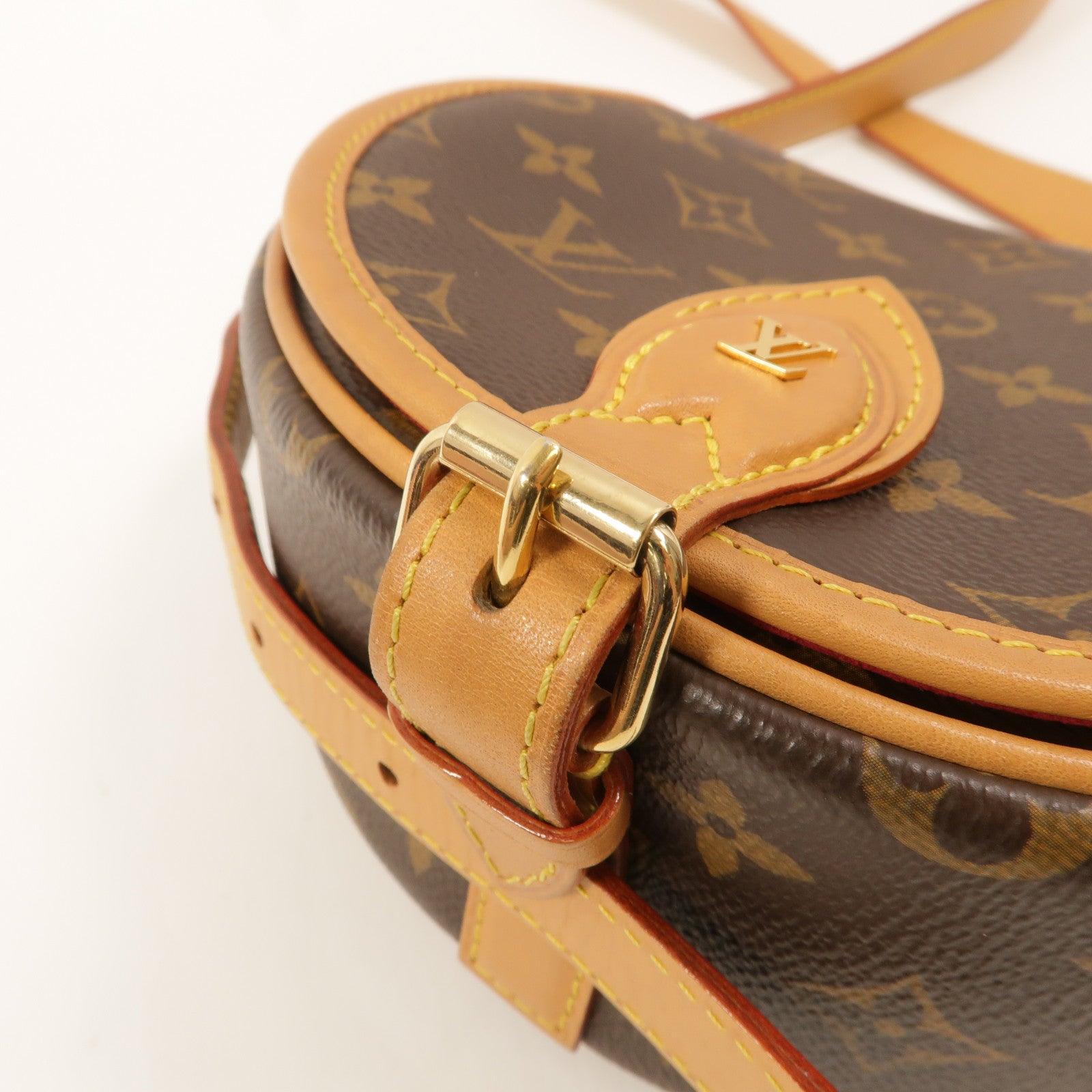 LOUIS VUITTON Monogram Tambourin金扣肩背袋
