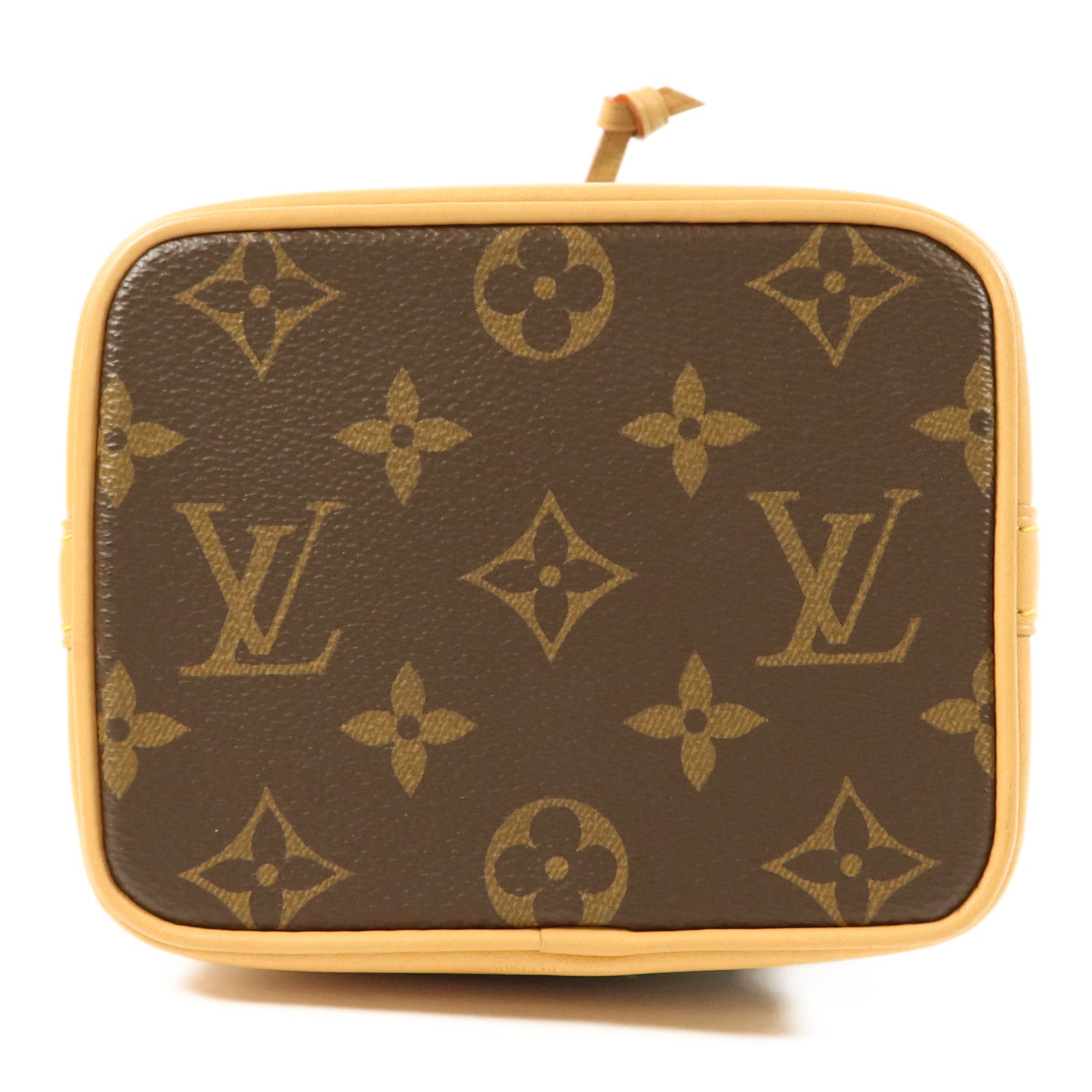 LOUIS VUITTON Monogram Nano Noe金扣手挽肩背兩用袋