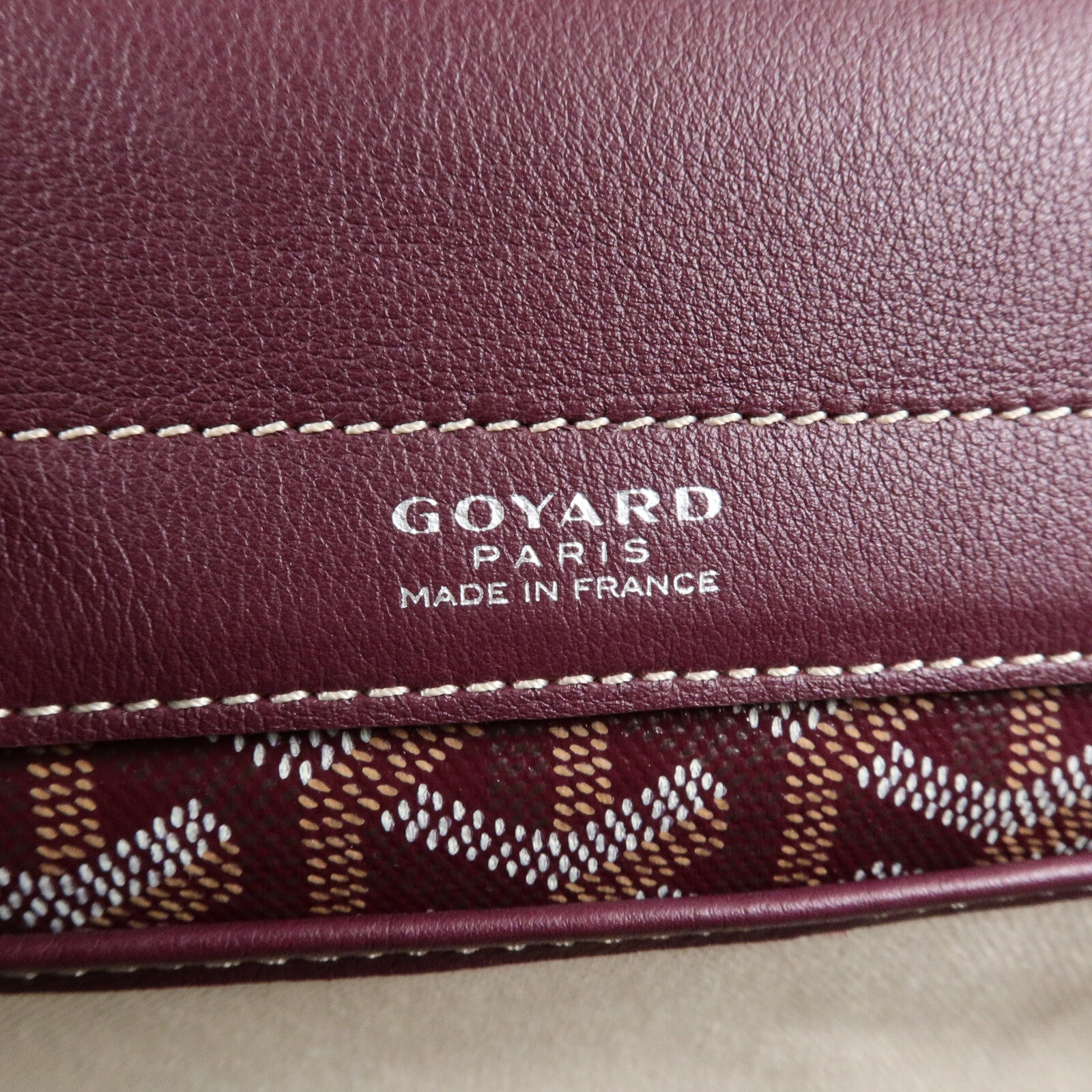 GOYARD 塗層帆布Rouette Souple PM肩背袋