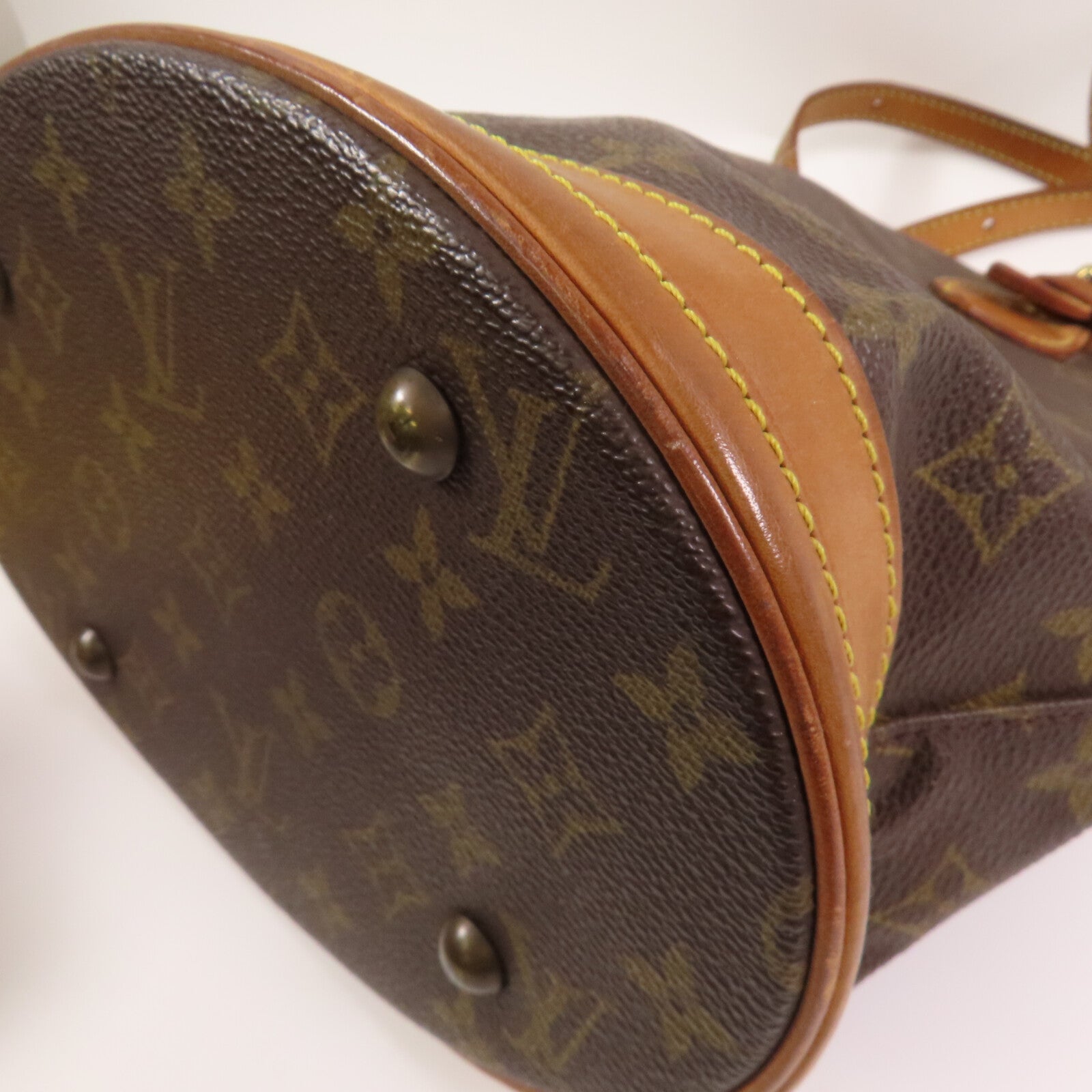 LOUIS VUITTON Monogram Petit Bucket肩背袋
