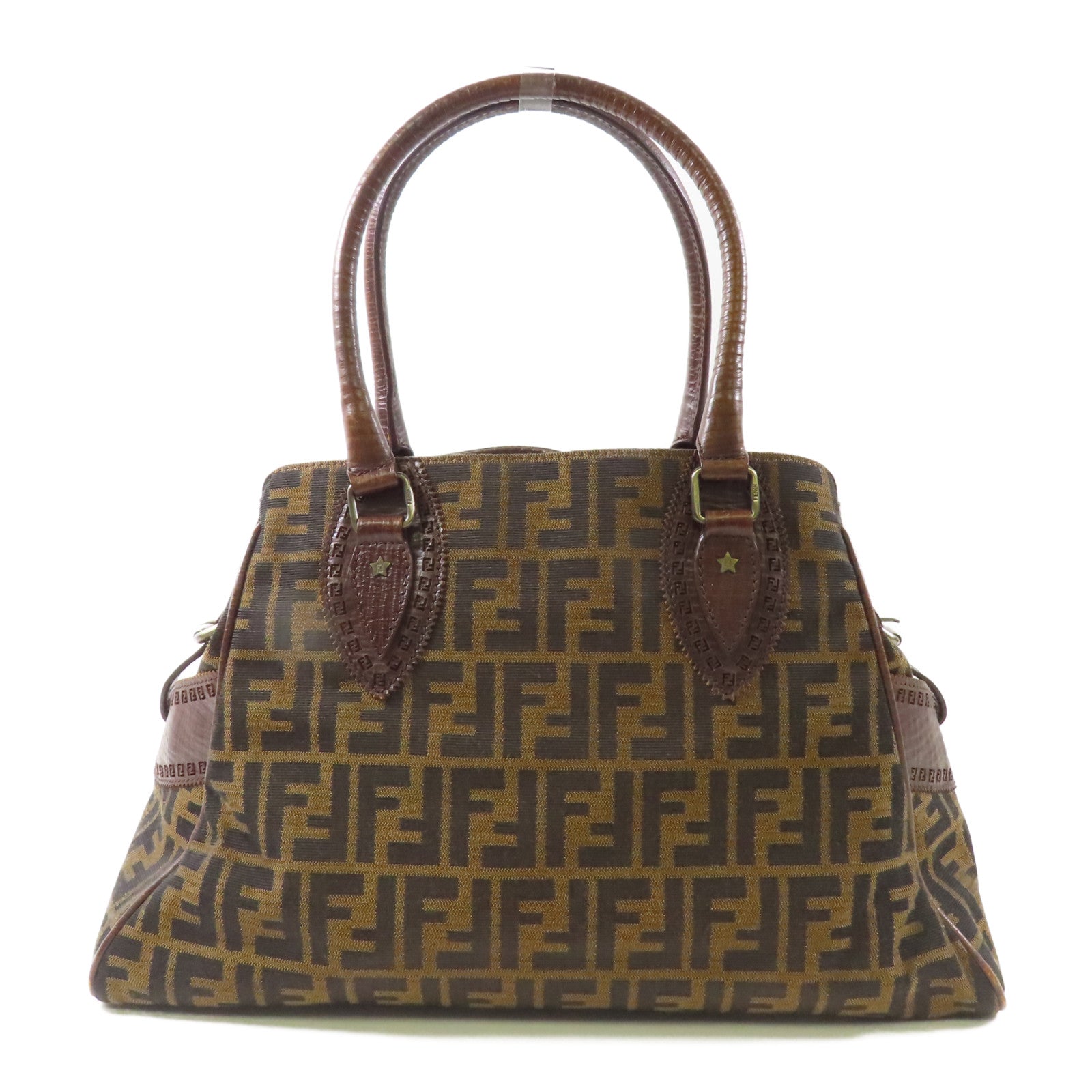 FENDI 帆布Shoulder Bag肩背袋
