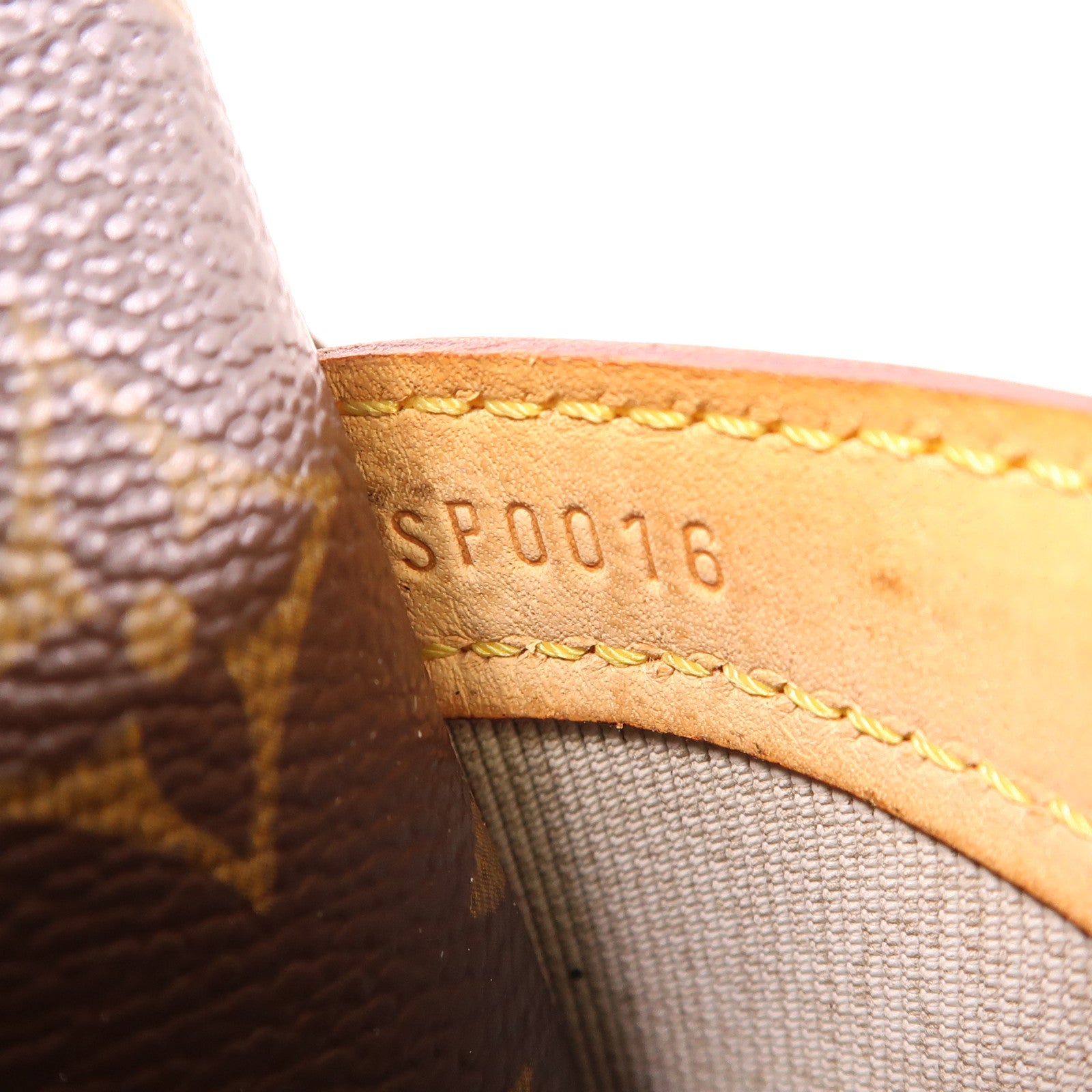 LOUIS VUITTON Monogram Reporter PM金扣肩背袋棕色