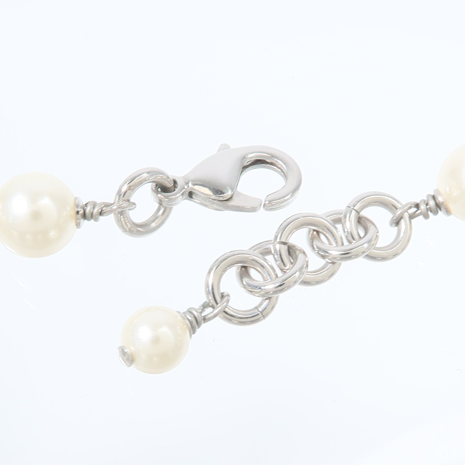 CHANEL PVC/金屬Necklace項鍊