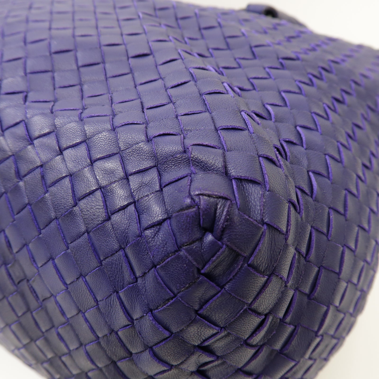 BOTTEGA VENETA 【激減優惠】織紋牛皮皮革Tote Bag金扣手挽袋