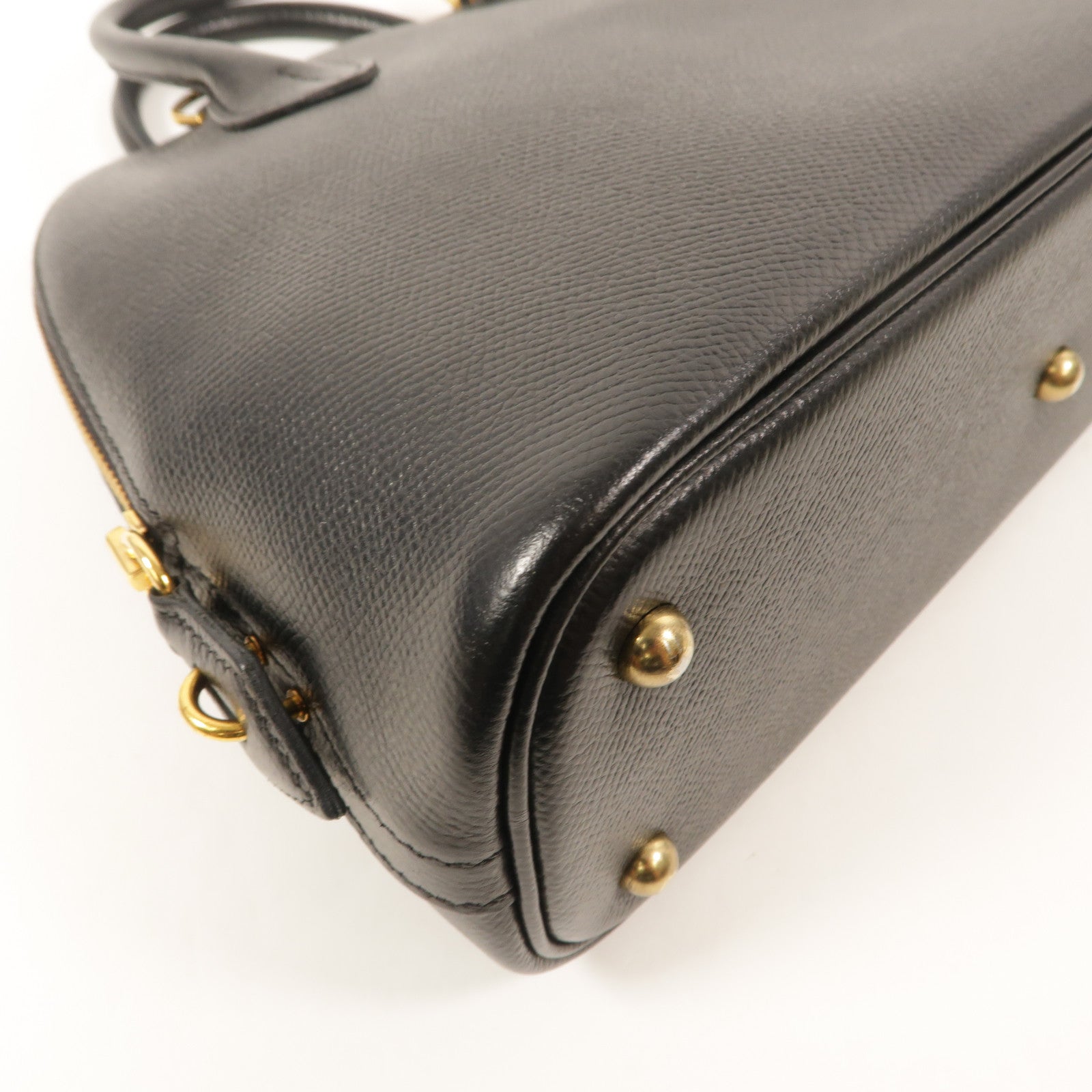 HERMES Epsom皮革Bolide 1923 25㎝手挽肩背兩用袋Noir