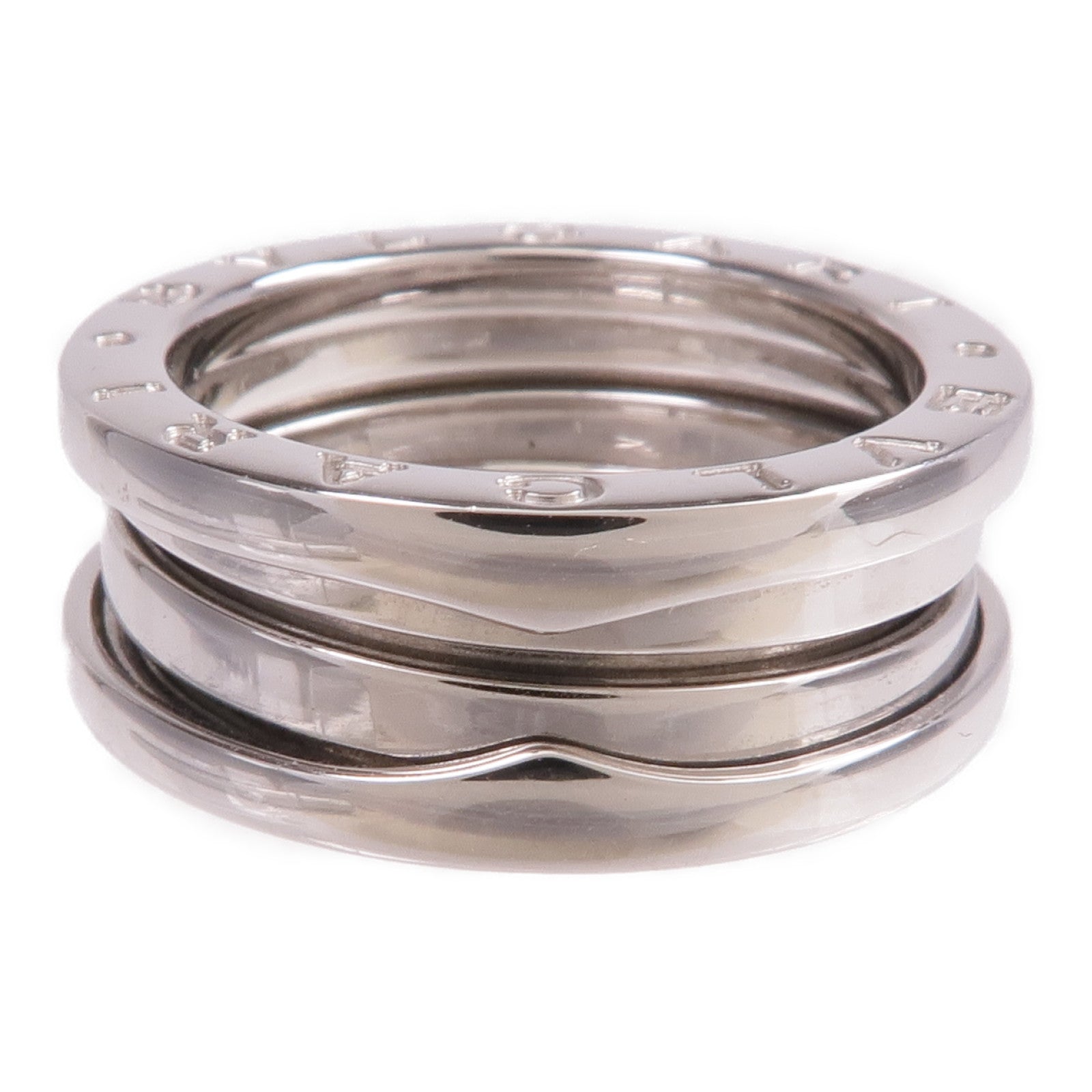 BVLGARI 18K白金B-zero 1 Ring戒指Bvlgari#52/US#6