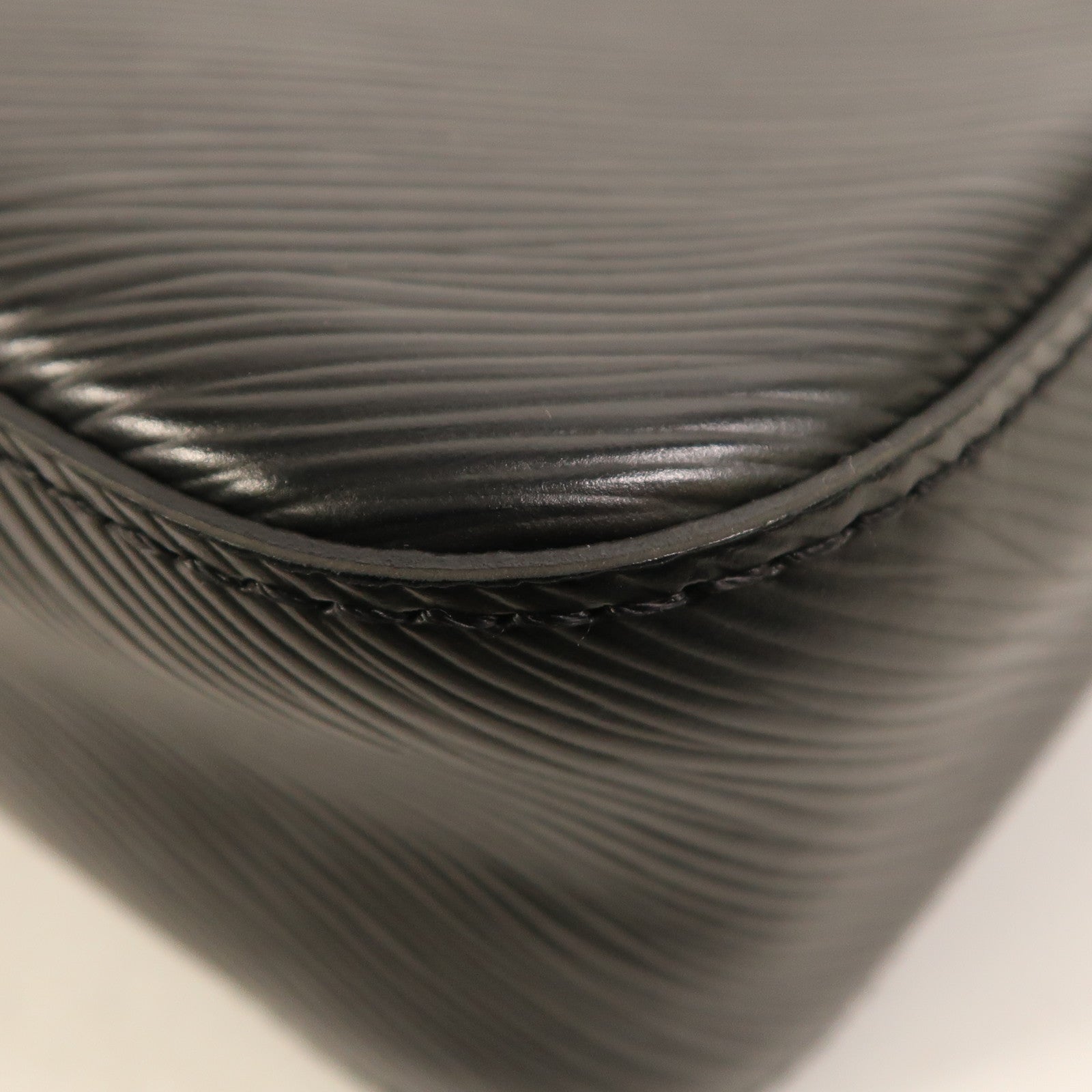 LOUIS VUITTON Epi Marelle銀扣手挽肩背兩用袋