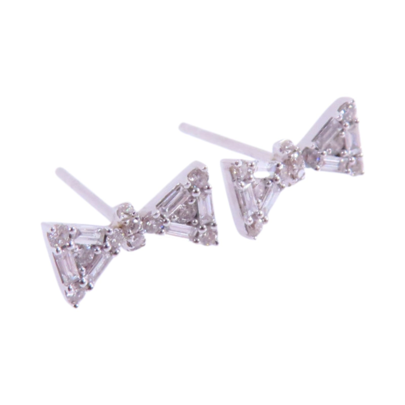 JEWELRY 18K白金/鑽石Diamond Earrings耳環