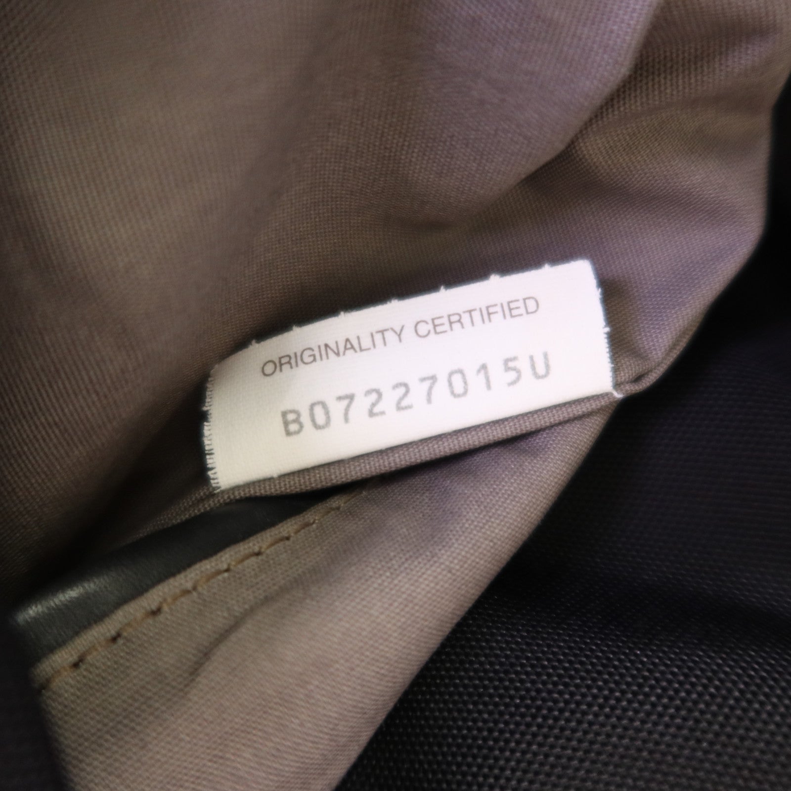 BOTTEGA VENETA 帆布/織紋皮革Backpack背包