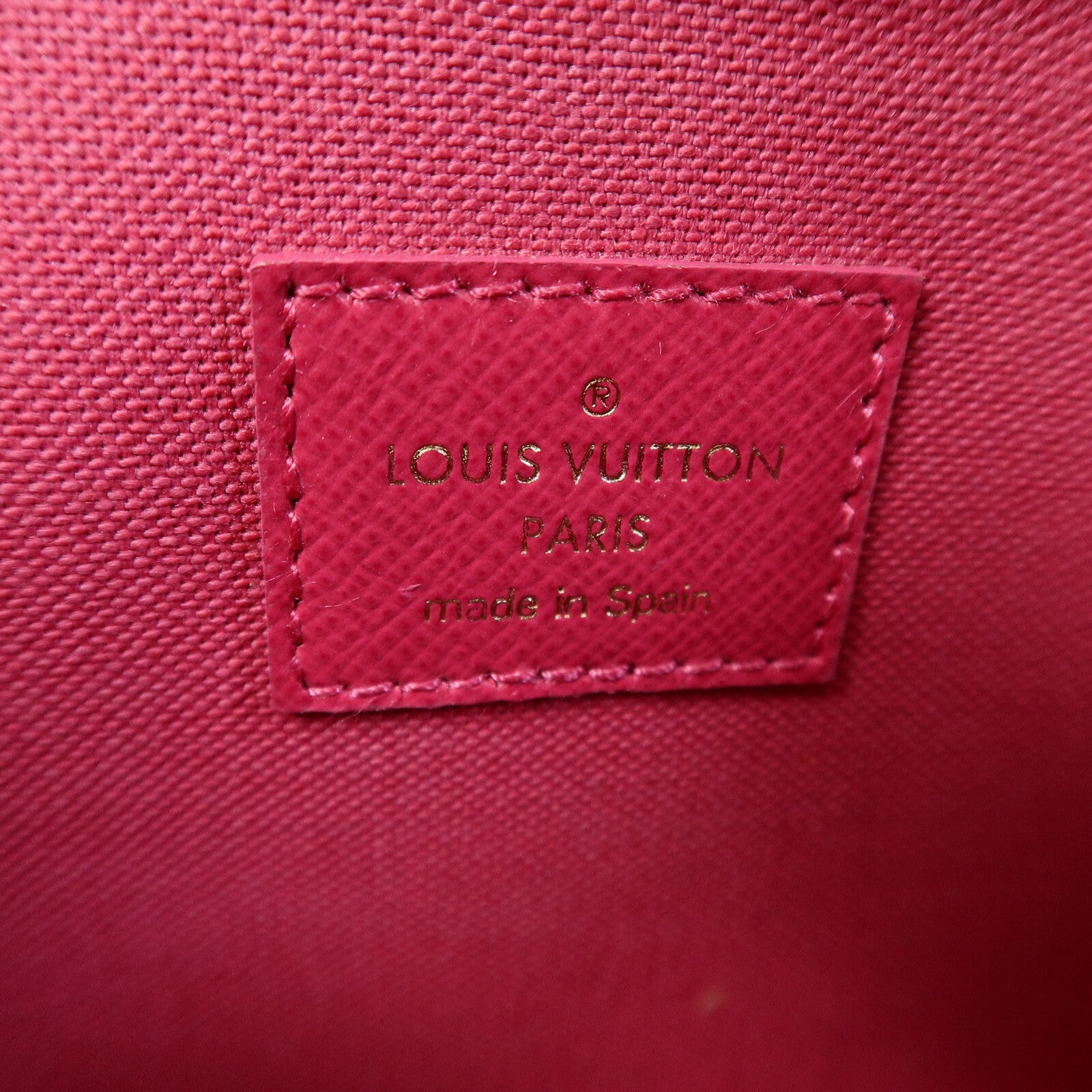LOUIS VUITTON Monogram Hollywood Xmas Felicie Pochette肩背袋
