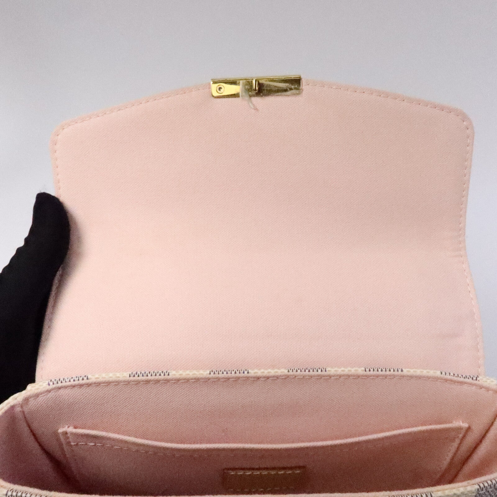 LOUIS VUITTON Damier Azur Croisette手挽肩背兩用袋