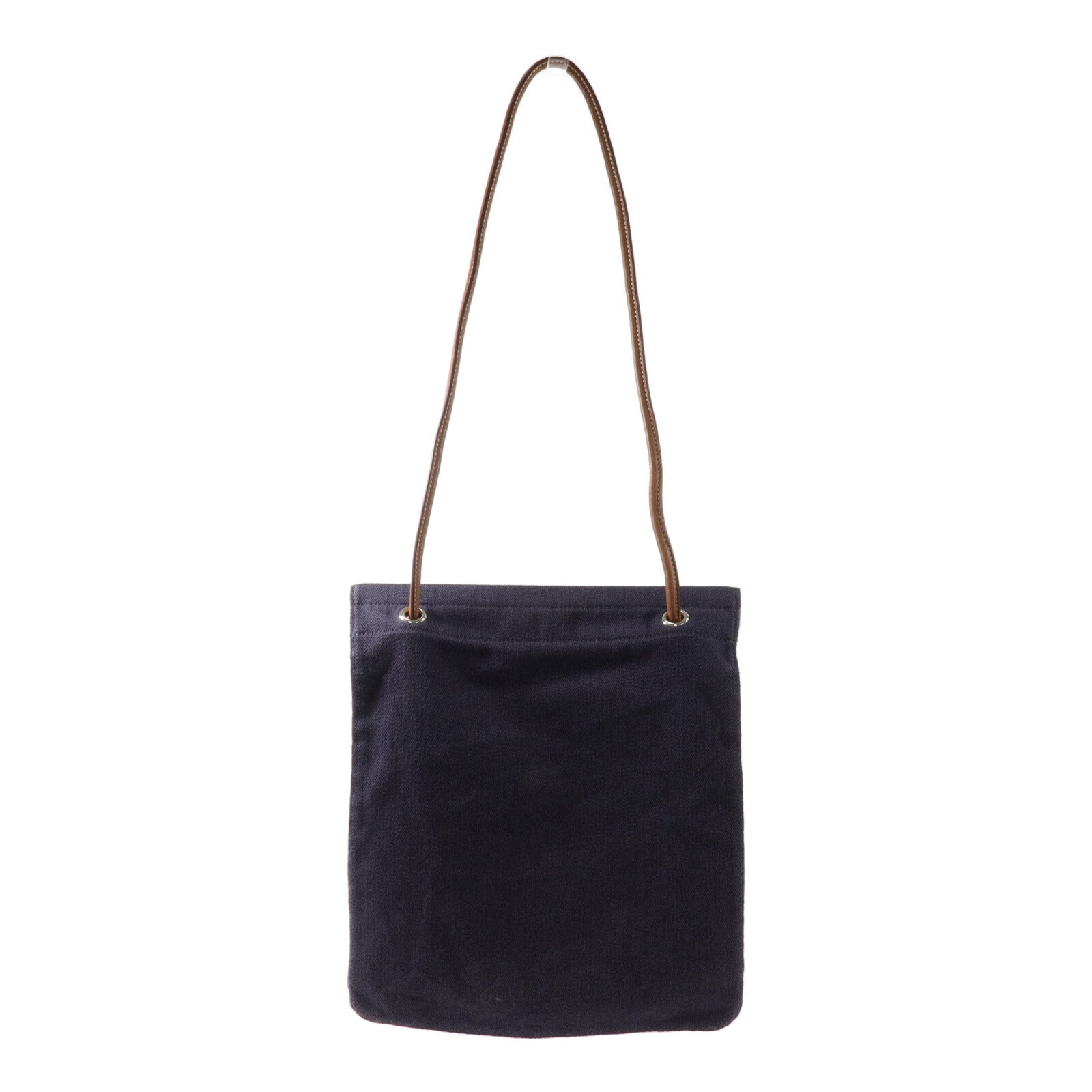 HERMES 帆布Aline Grooming肩背袋