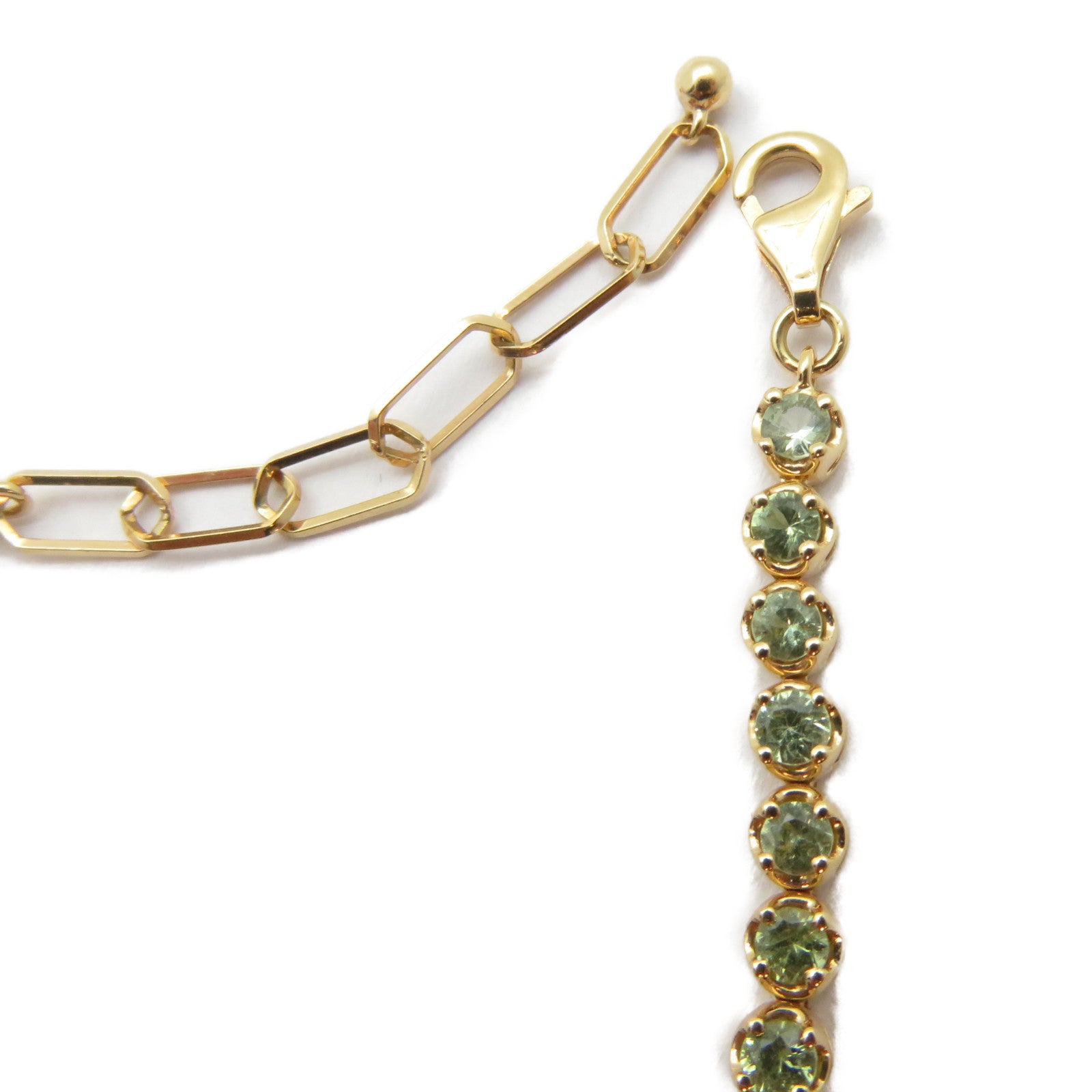 JEWELRY 【激減優惠】18K玫瑰金Sapphire Bracelet 2.99ct彩色寶石手鏈