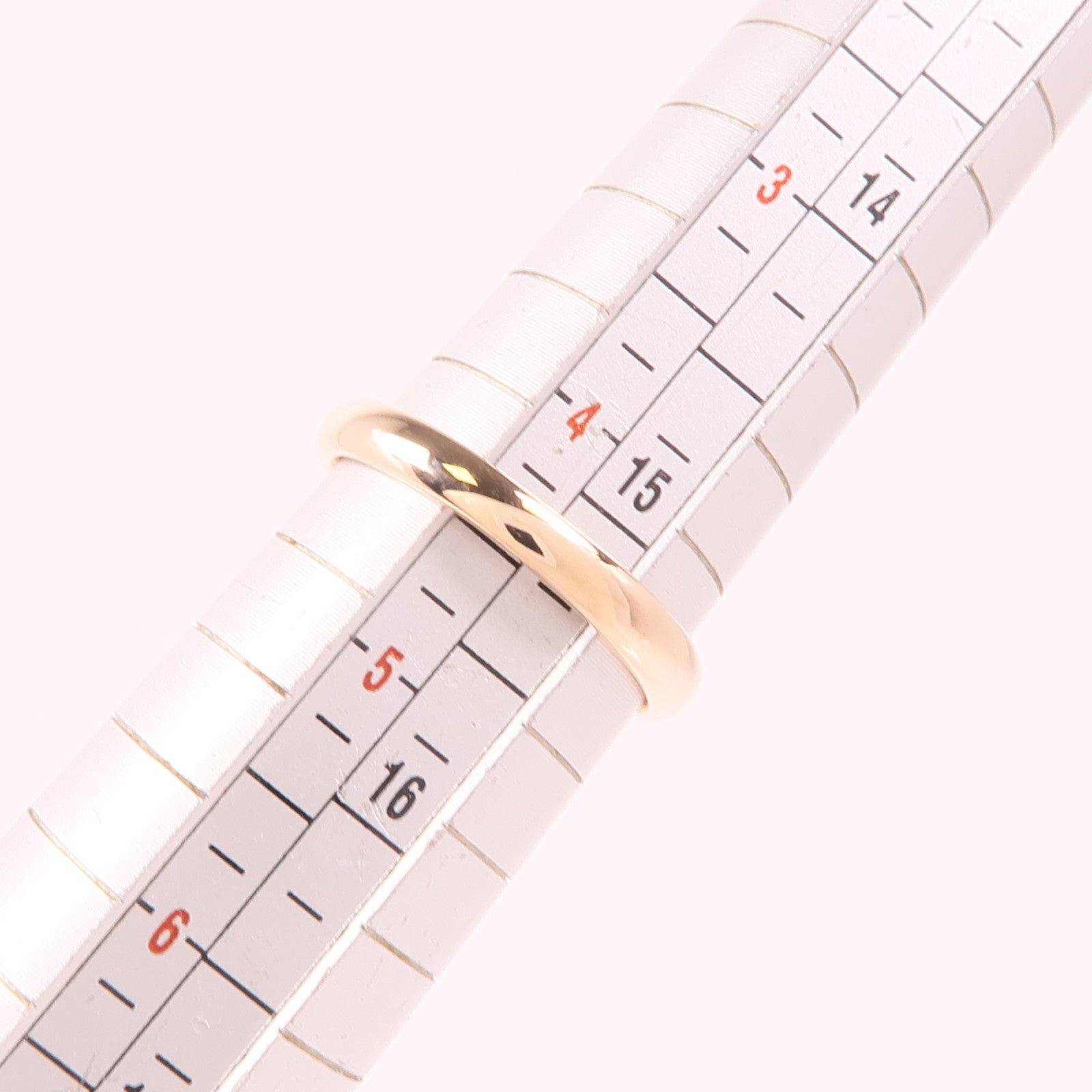 JEWELRY 【激減優惠】18K玫瑰金Diamond Ring鑽石戒指US#4.5